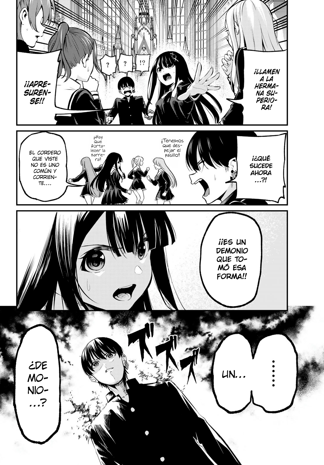 Read Irozoku Monochrome ES Manga Online