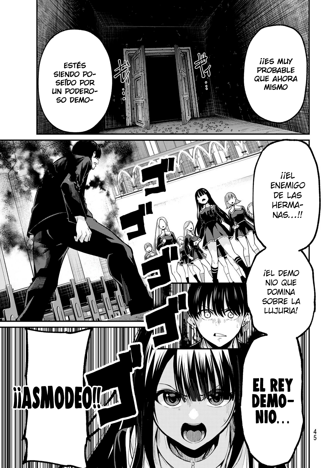Read Irozoku Monochrome ES Manga Online