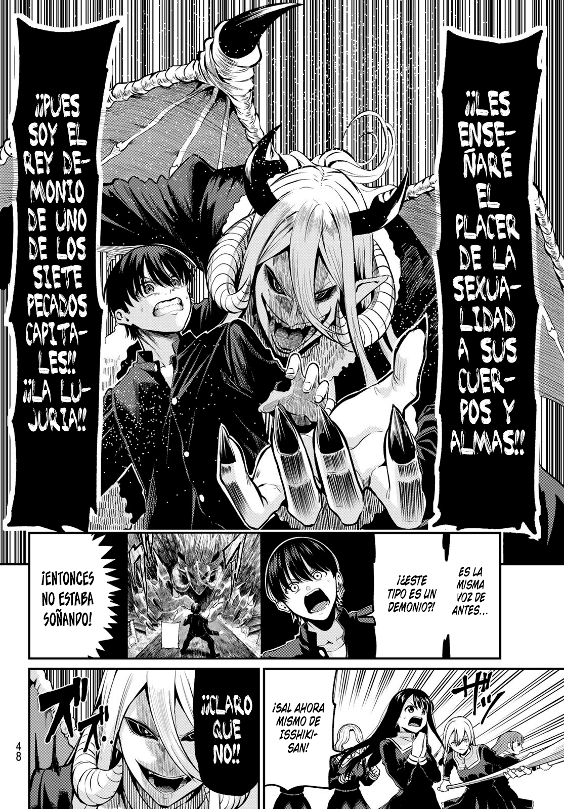 Read Irozoku Monochrome ES Manga Online