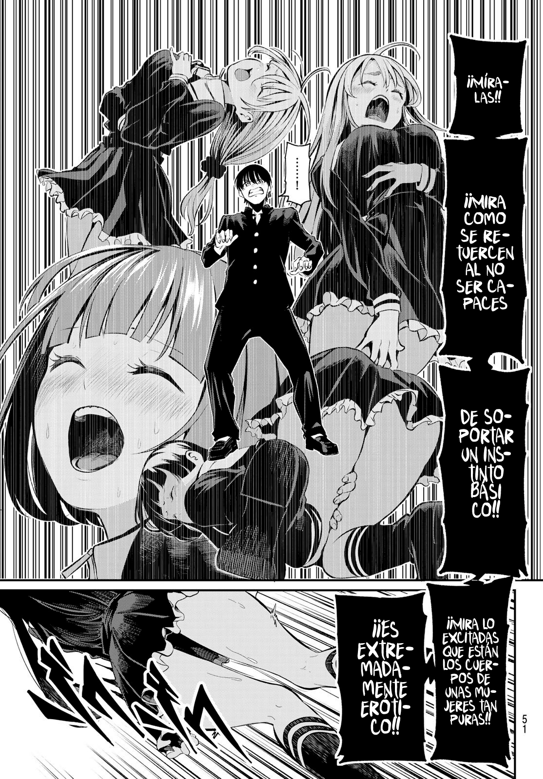 Read Irozoku Monochrome ES Manga Online