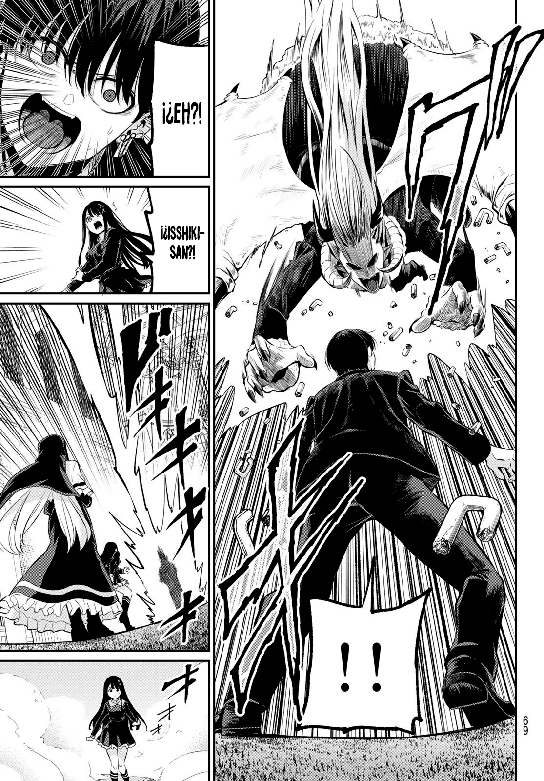 Read Irozoku Monochrome ES Manga Online