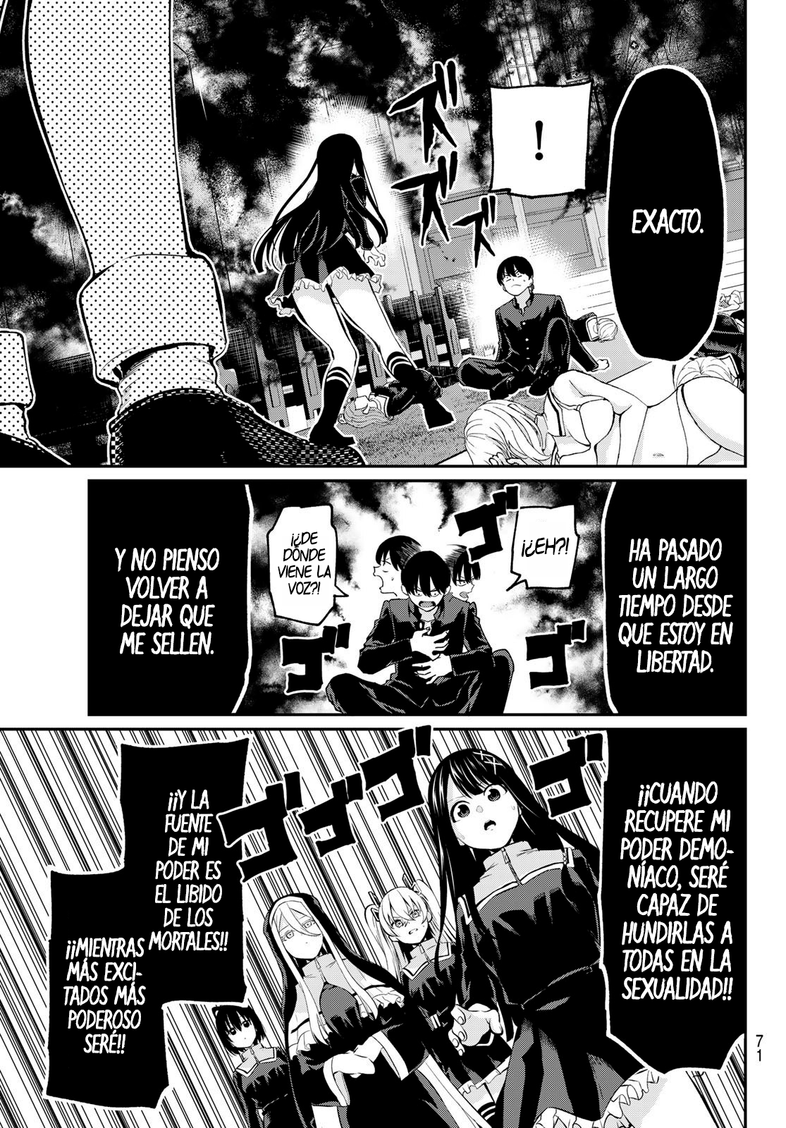 Read Irozoku Monochrome ES Manga Online
