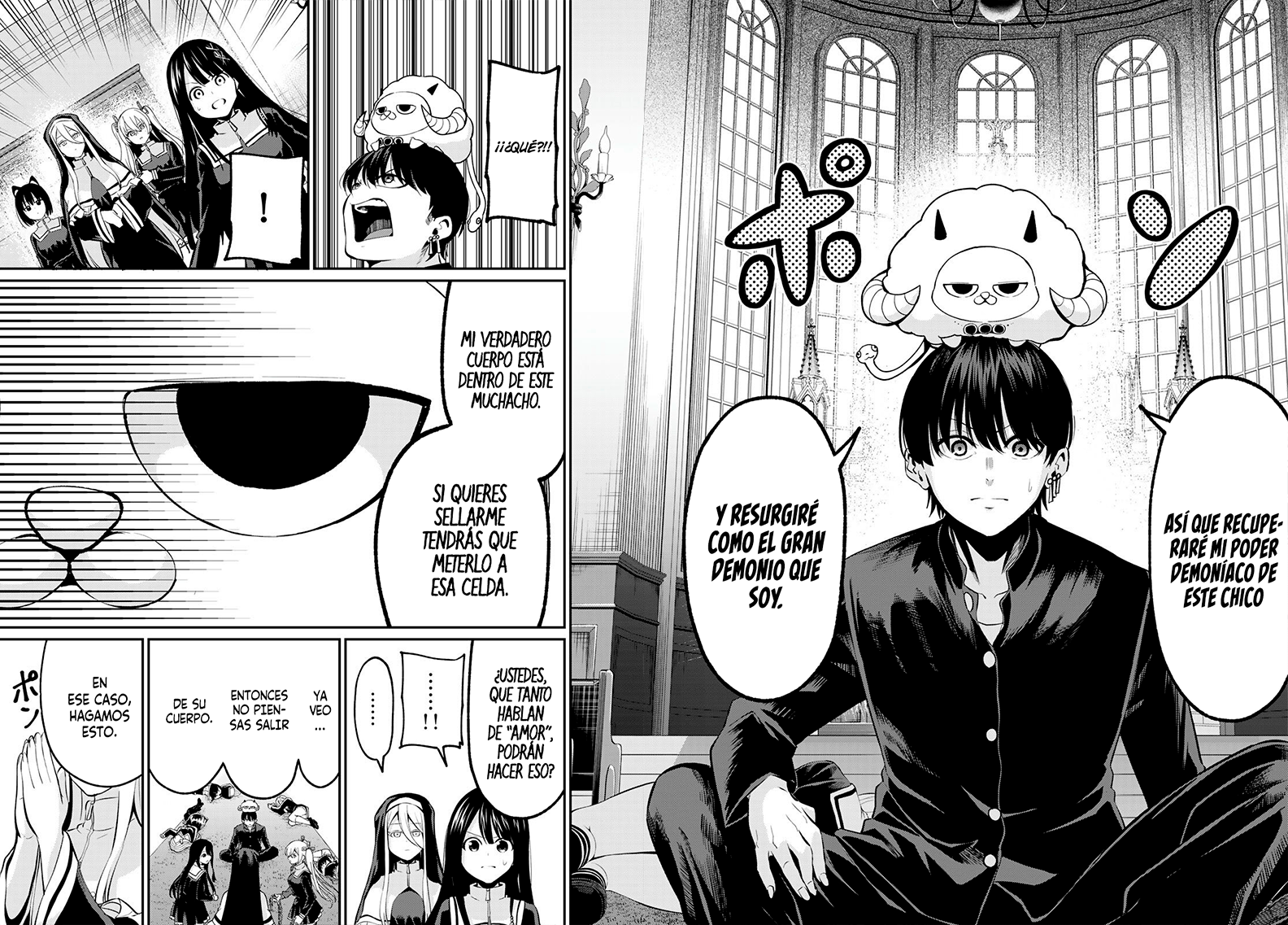 Read Irozoku Monochrome ES Manga Online