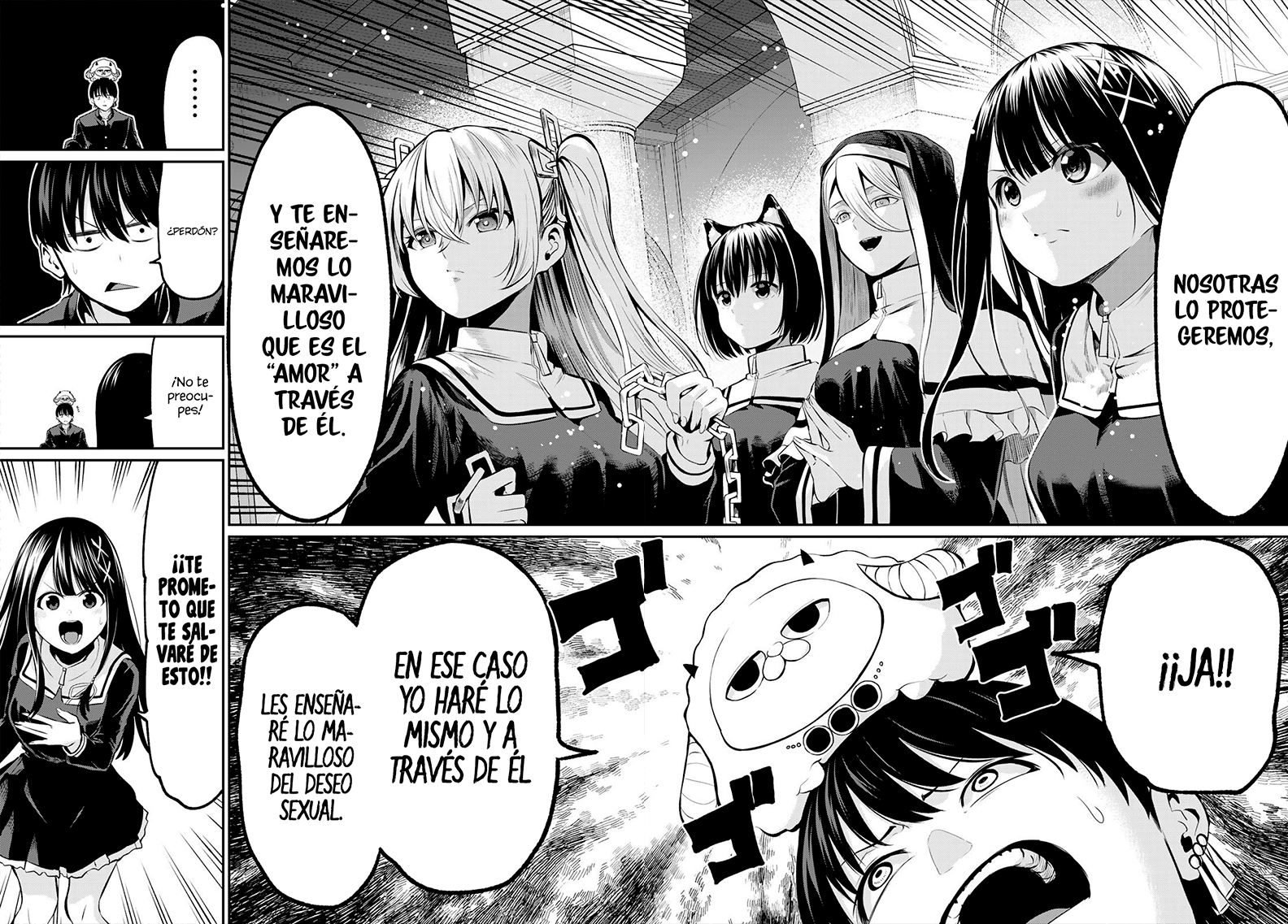 Read Irozoku Monochrome ES Manga Online