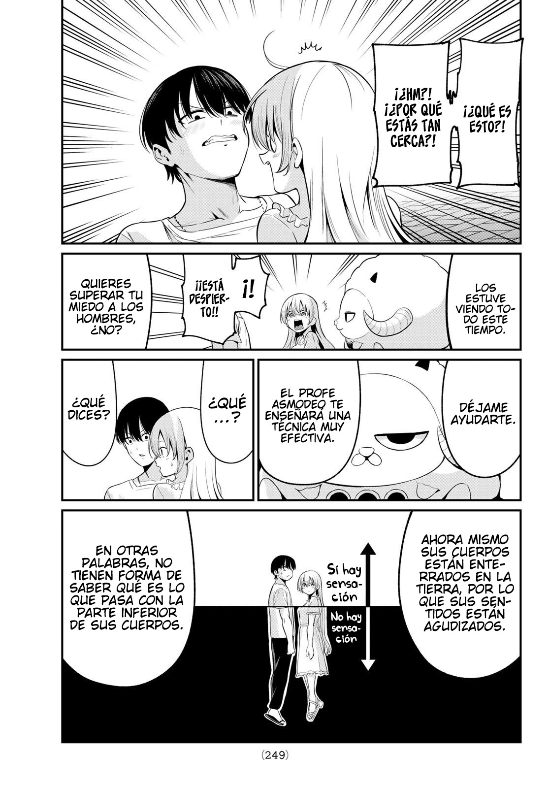 Read Irozoku Monochrome ES Manga Online