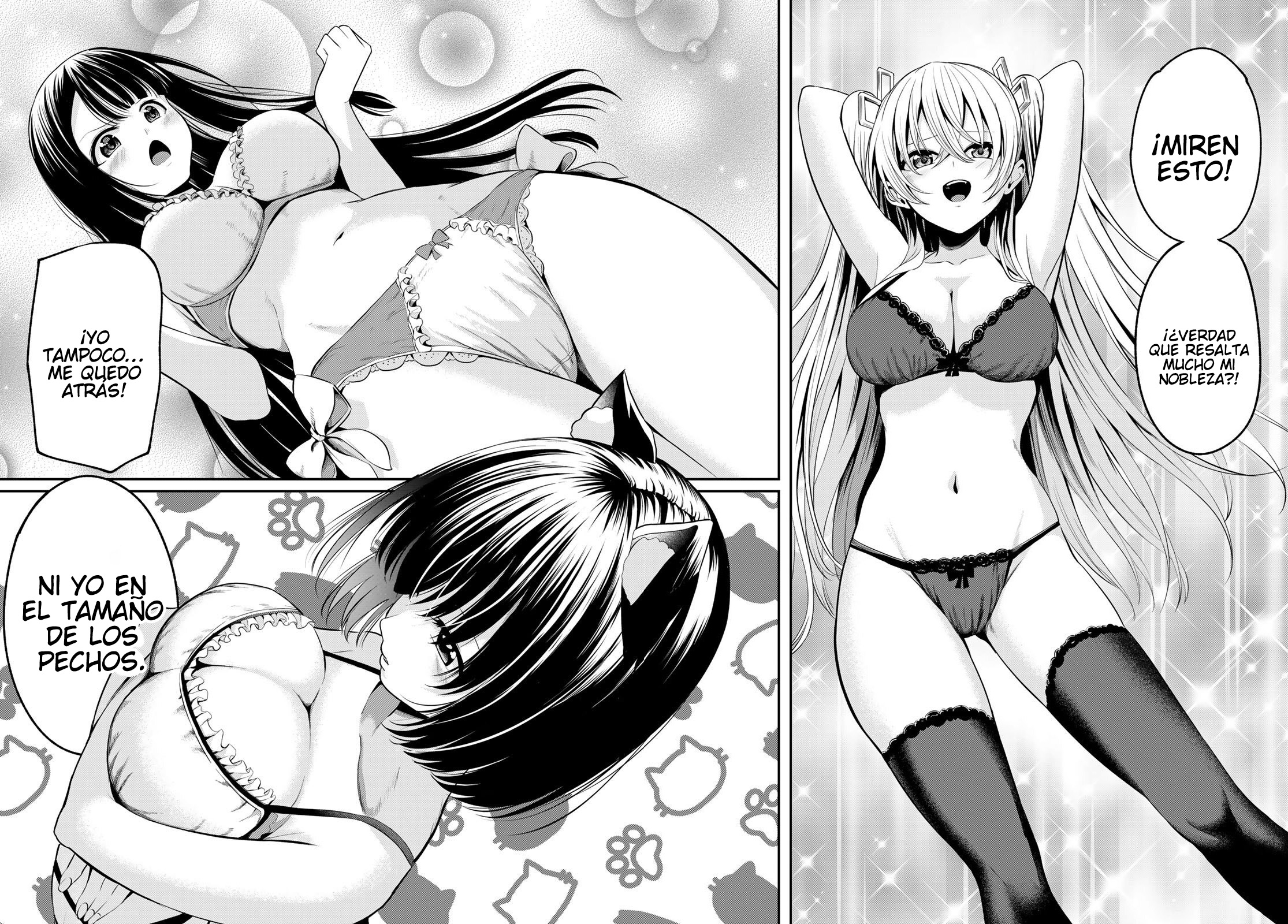 Read Irozoku Monochrome ES Manga Online
