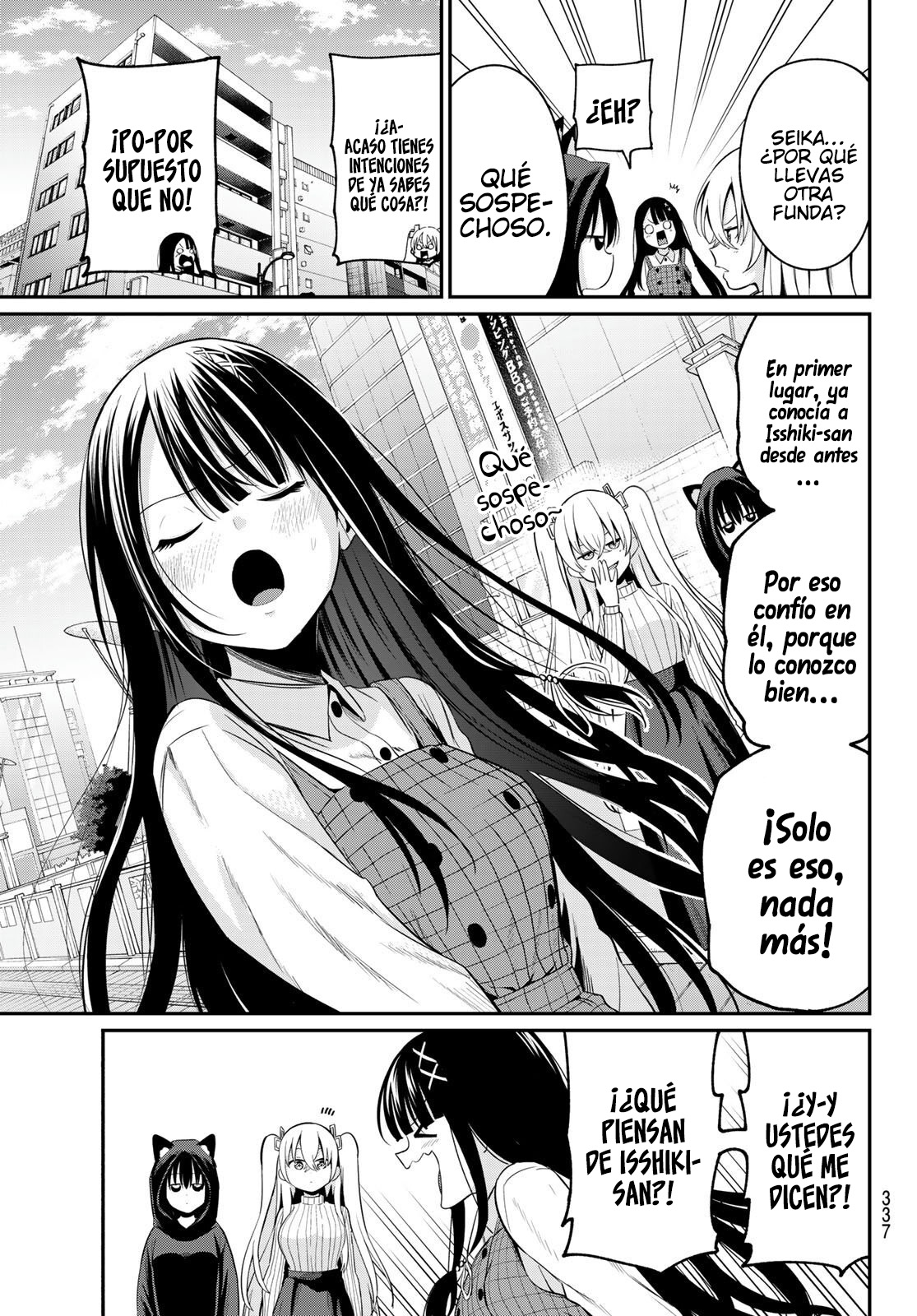 Read Irozoku Monochrome ES Manga Online