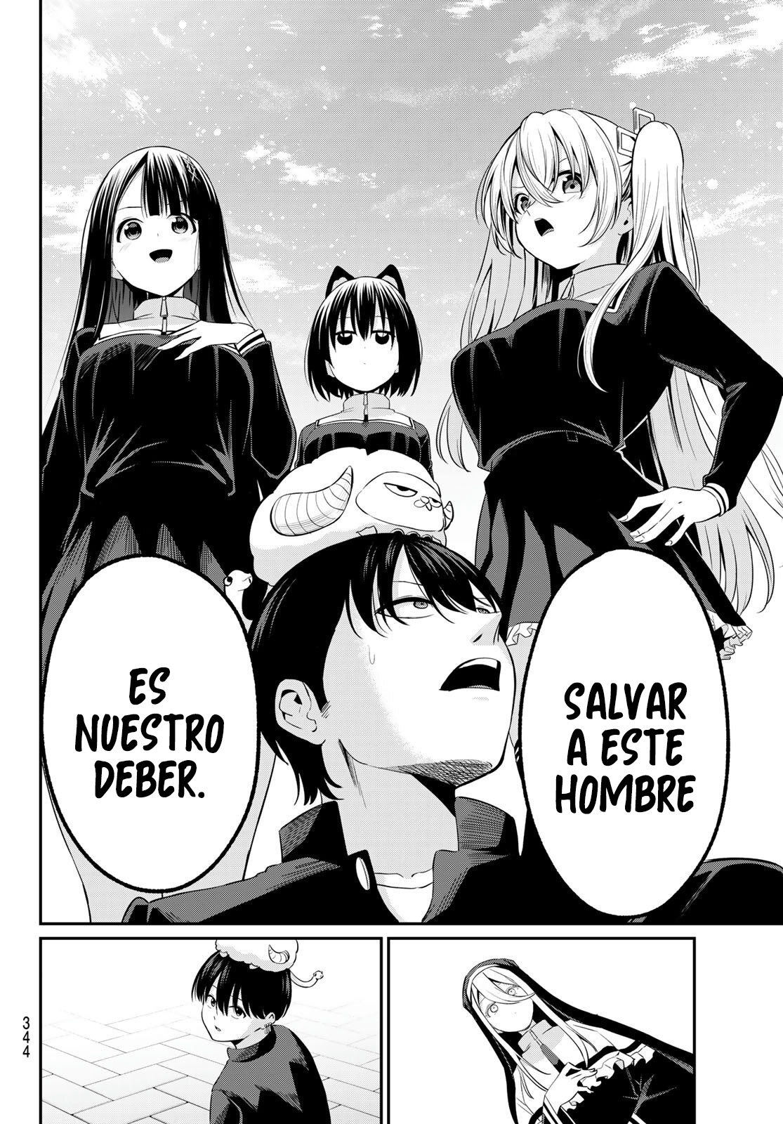 Read Irozoku Monochrome ES Manga Online