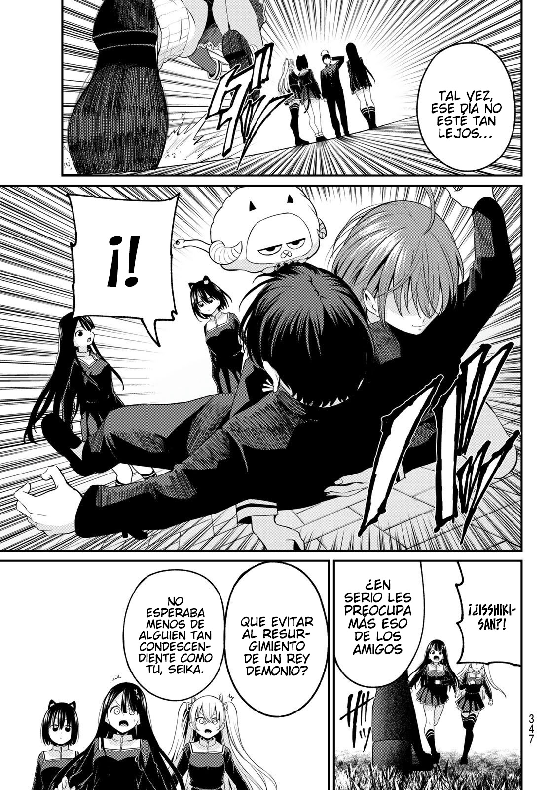 Read Irozoku Monochrome ES Manga Online