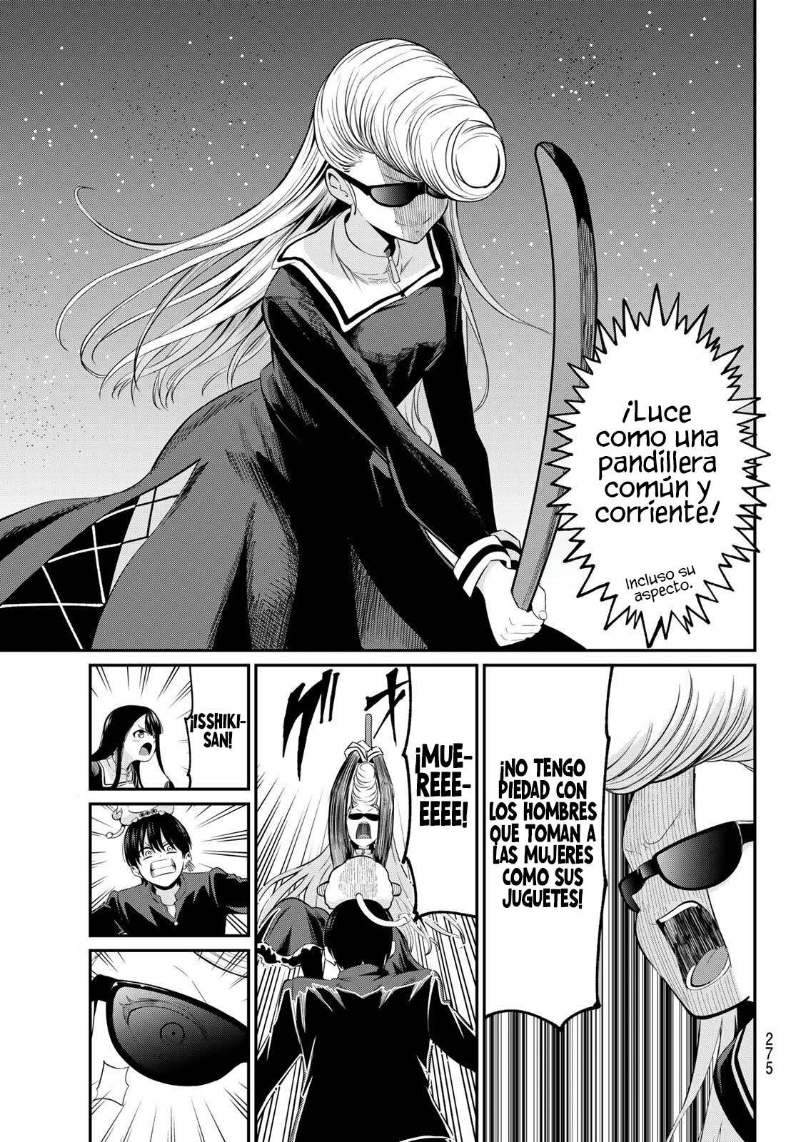 Read Irozoku Monochrome ES Manga Online
