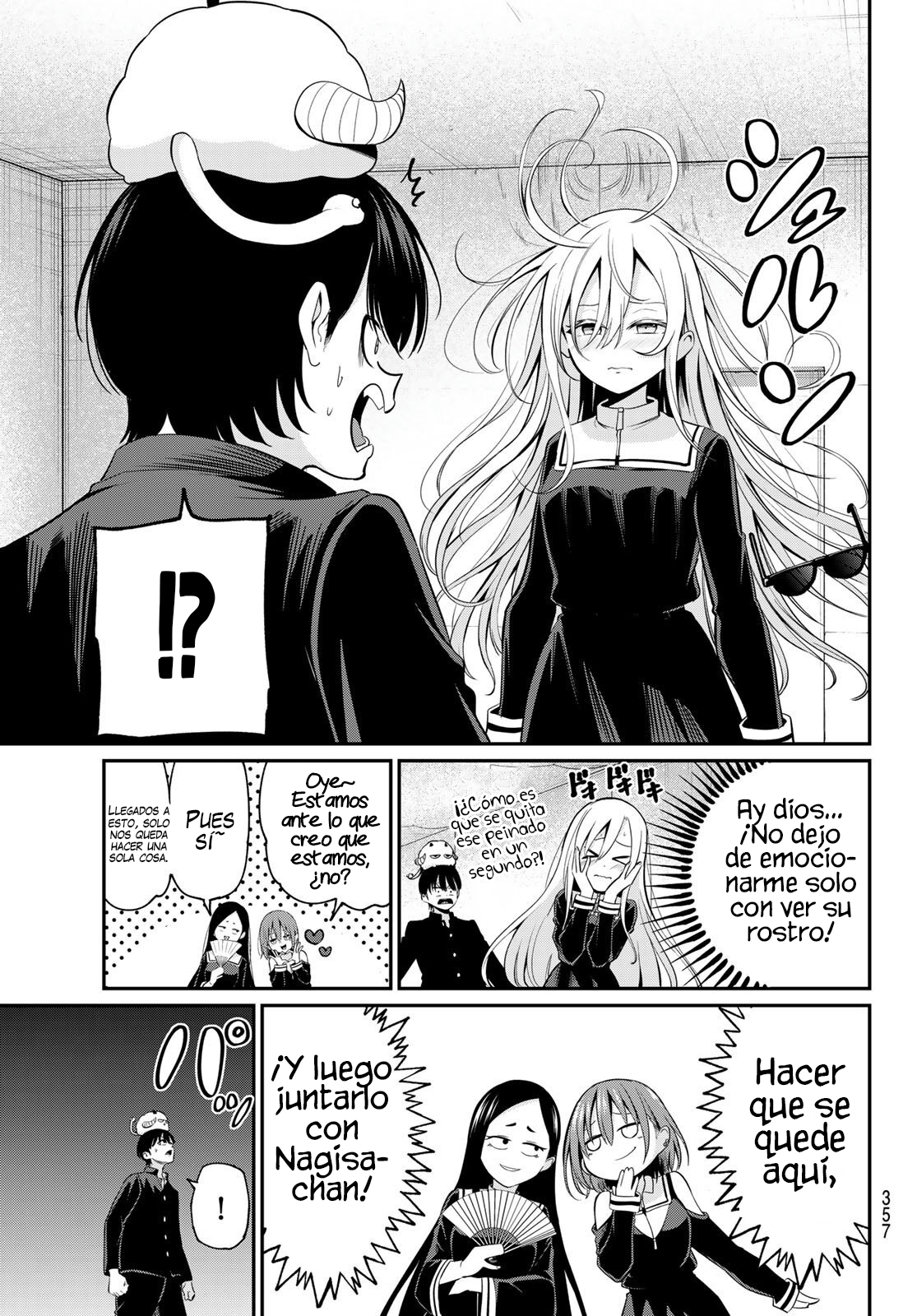 Read Irozoku Monochrome ES Manga Online