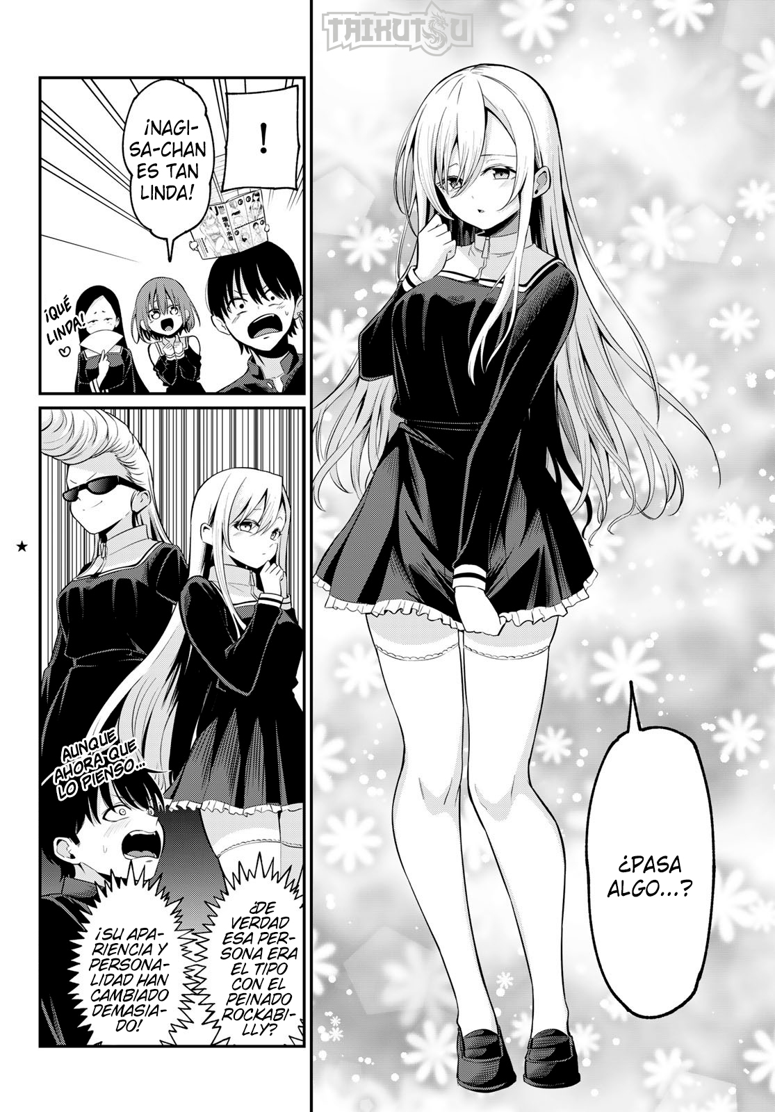 Read Irozoku Monochrome ES Manga Online