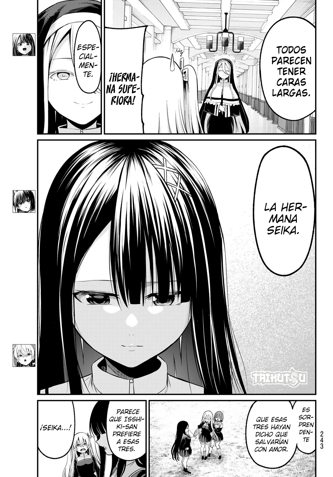 Read Irozoku Monochrome ES Manga Online