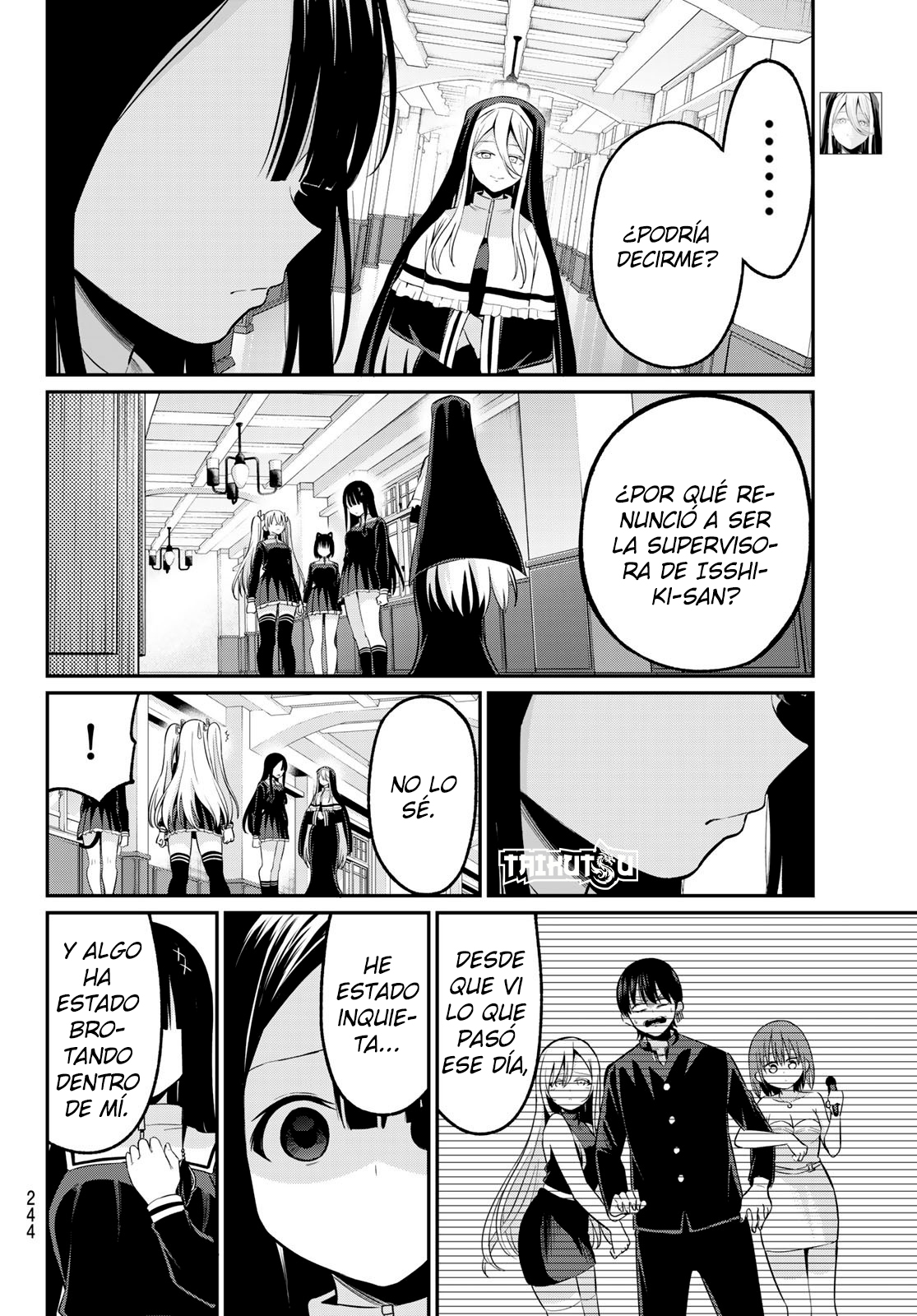 Read Irozoku Monochrome ES Manga Online