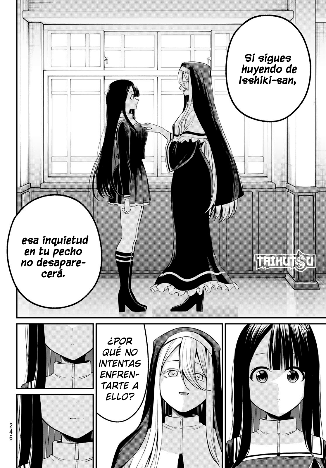 Read Irozoku Monochrome ES Manga Online