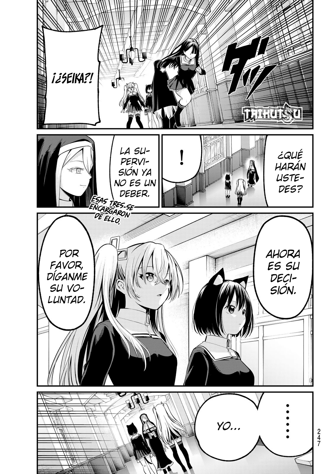 Read Irozoku Monochrome ES Manga Online