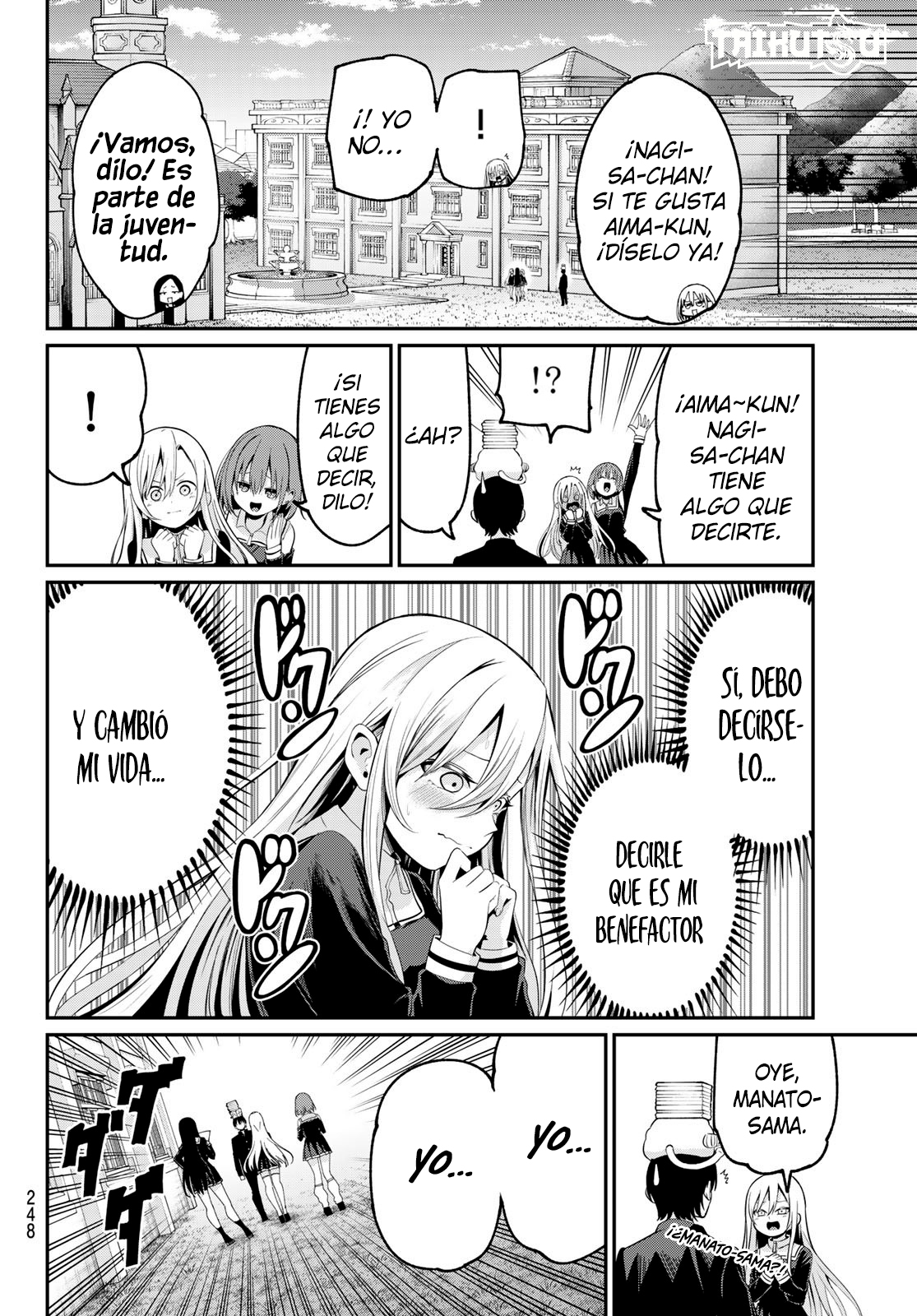 Read Irozoku Monochrome ES Manga Online