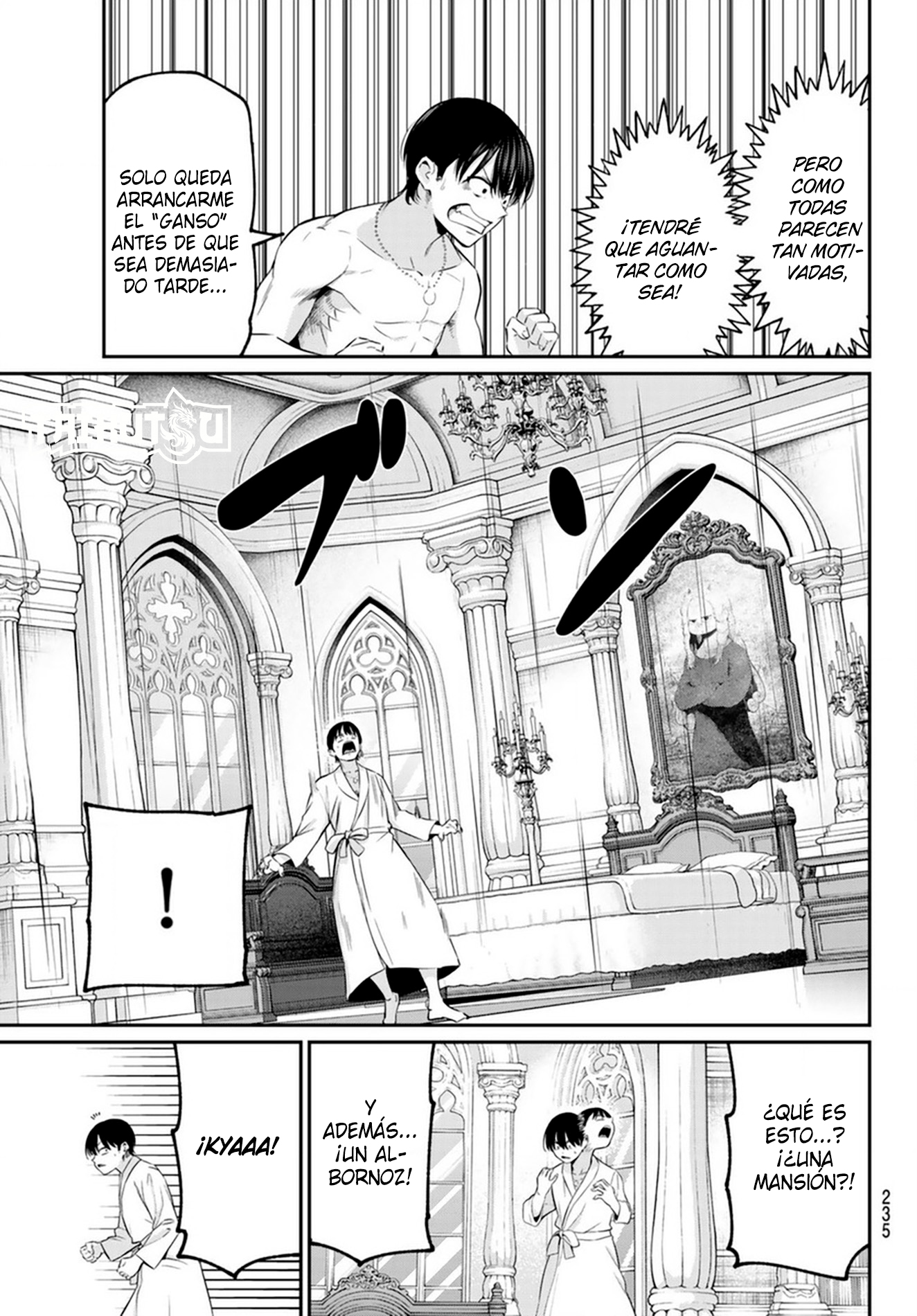 Read Irozoku Monochrome ES Manga Online