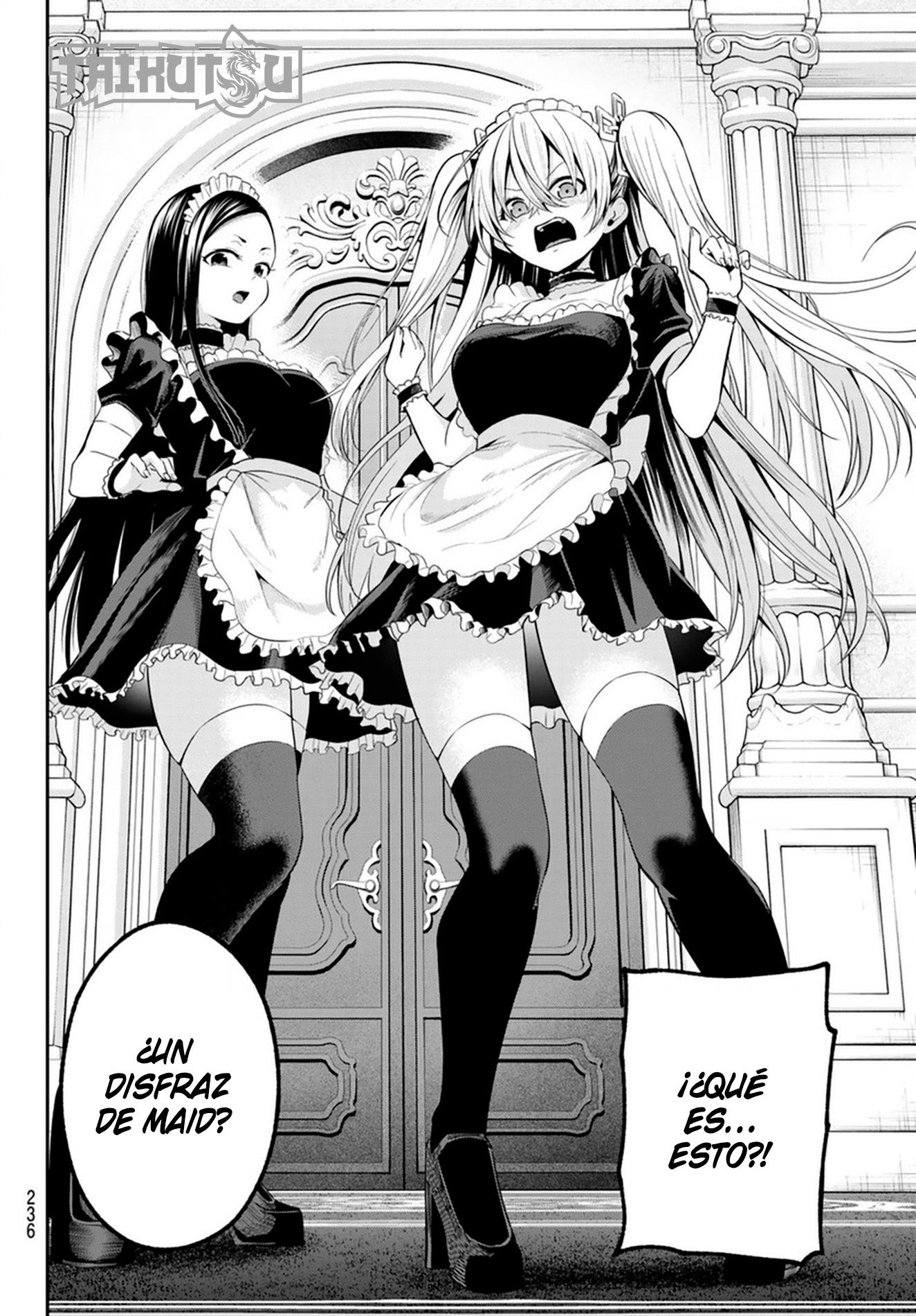 Read Irozoku Monochrome ES Manga Online