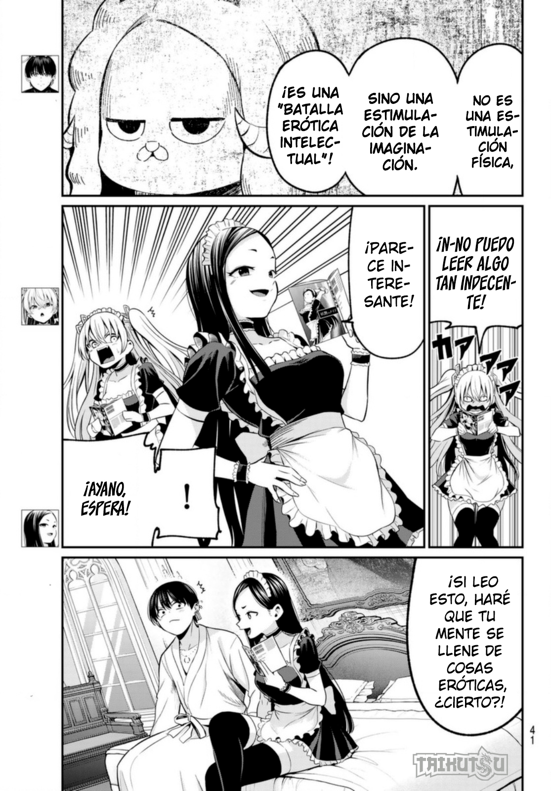Read Irozoku Monochrome ES Manga Online