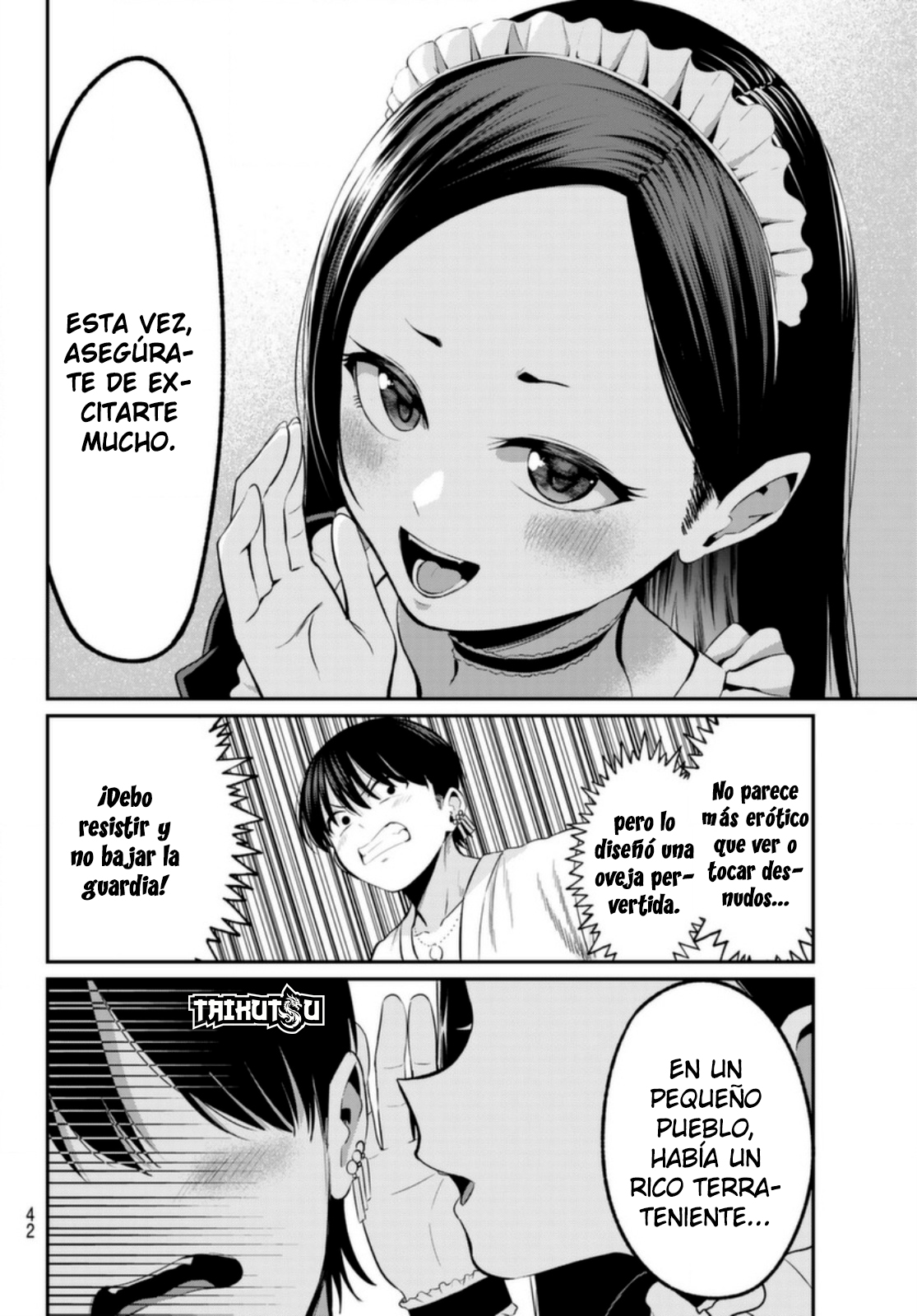 Read Irozoku Monochrome ES Manga Online