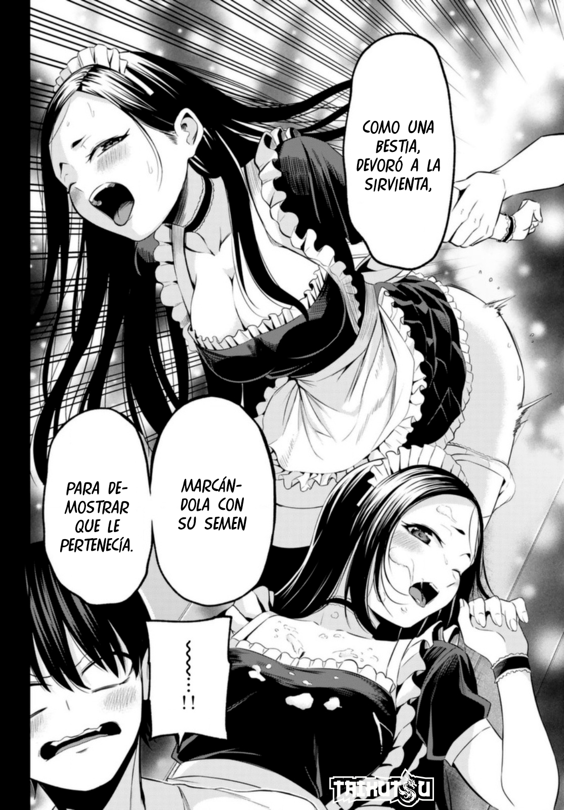 Read Irozoku Monochrome ES Manga Online
