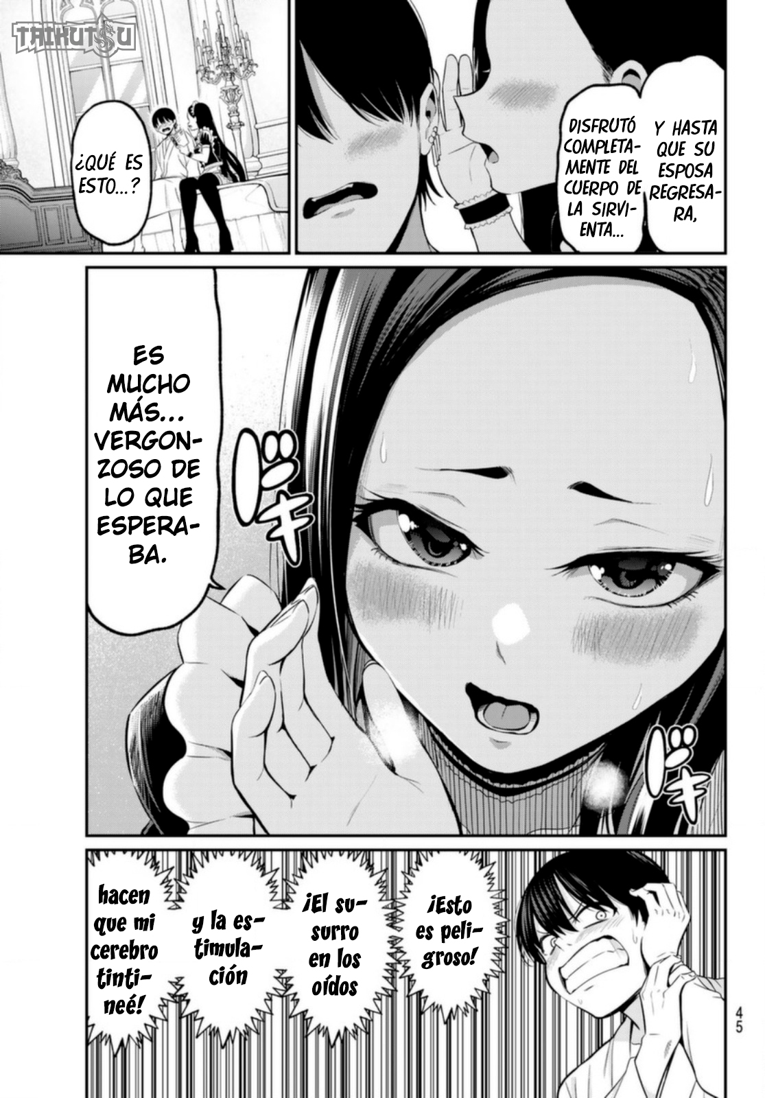Read Irozoku Monochrome ES Manga Online