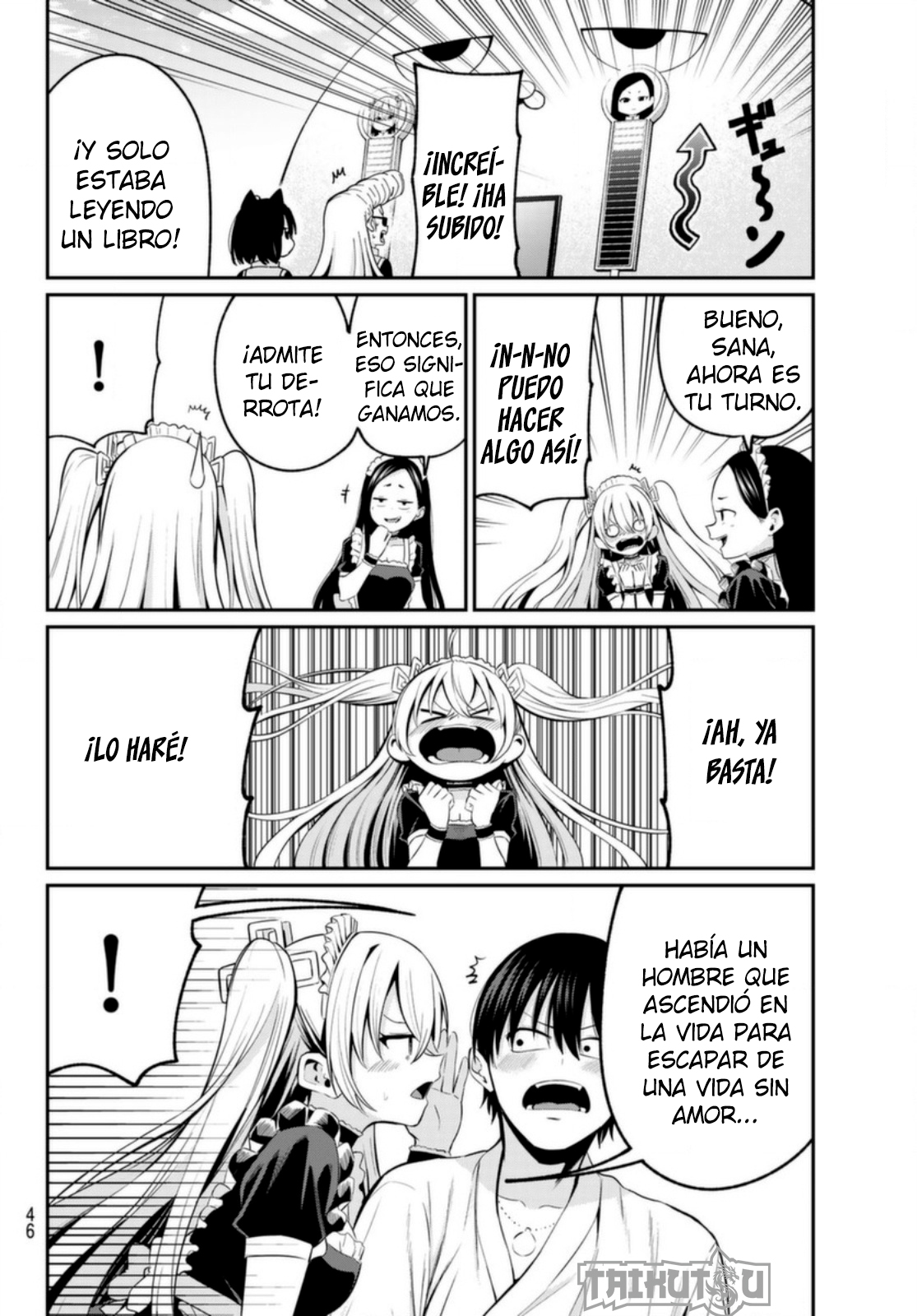 Read Irozoku Monochrome ES Manga Online