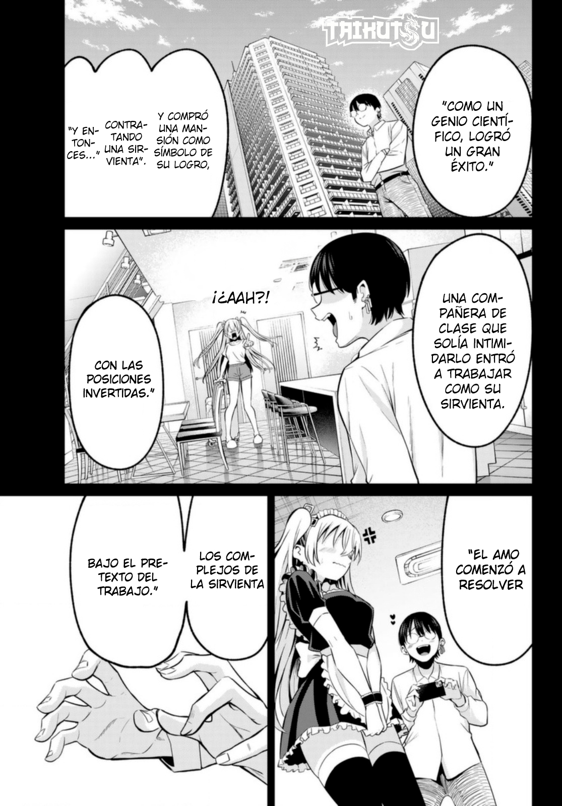 Read Irozoku Monochrome ES Manga Online