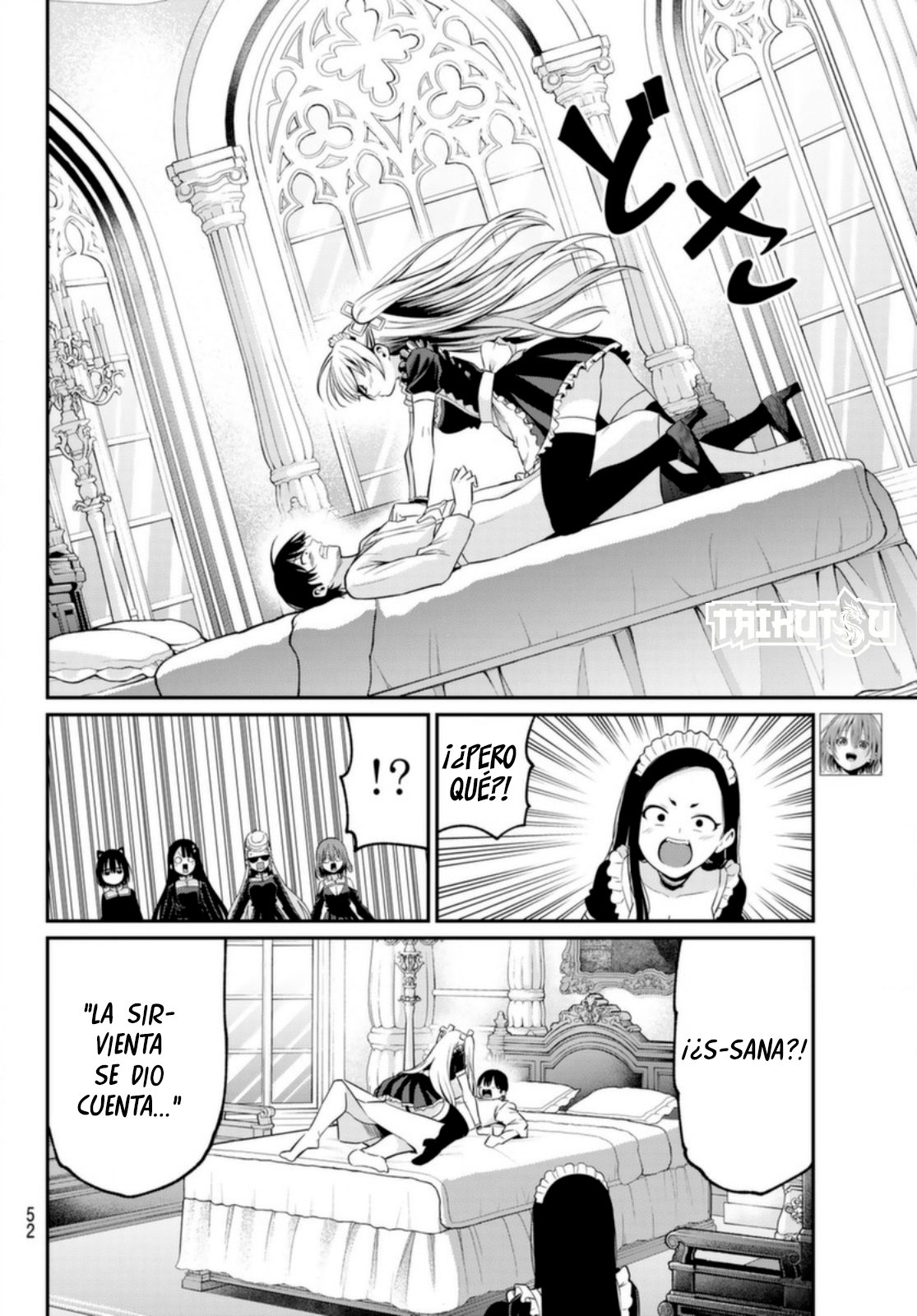 Read Irozoku Monochrome ES Manga Online