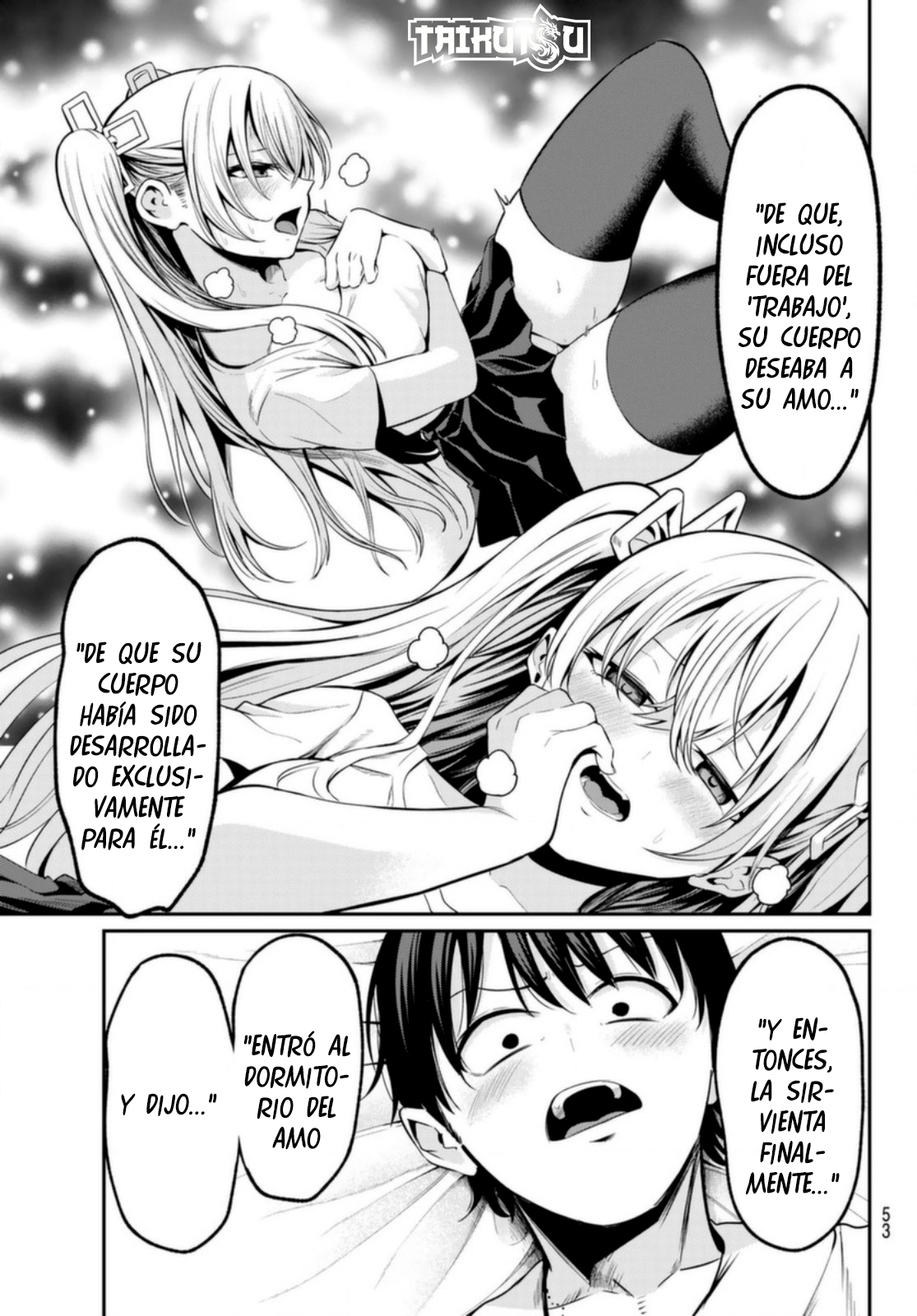 Read Irozoku Monochrome ES Manga Online