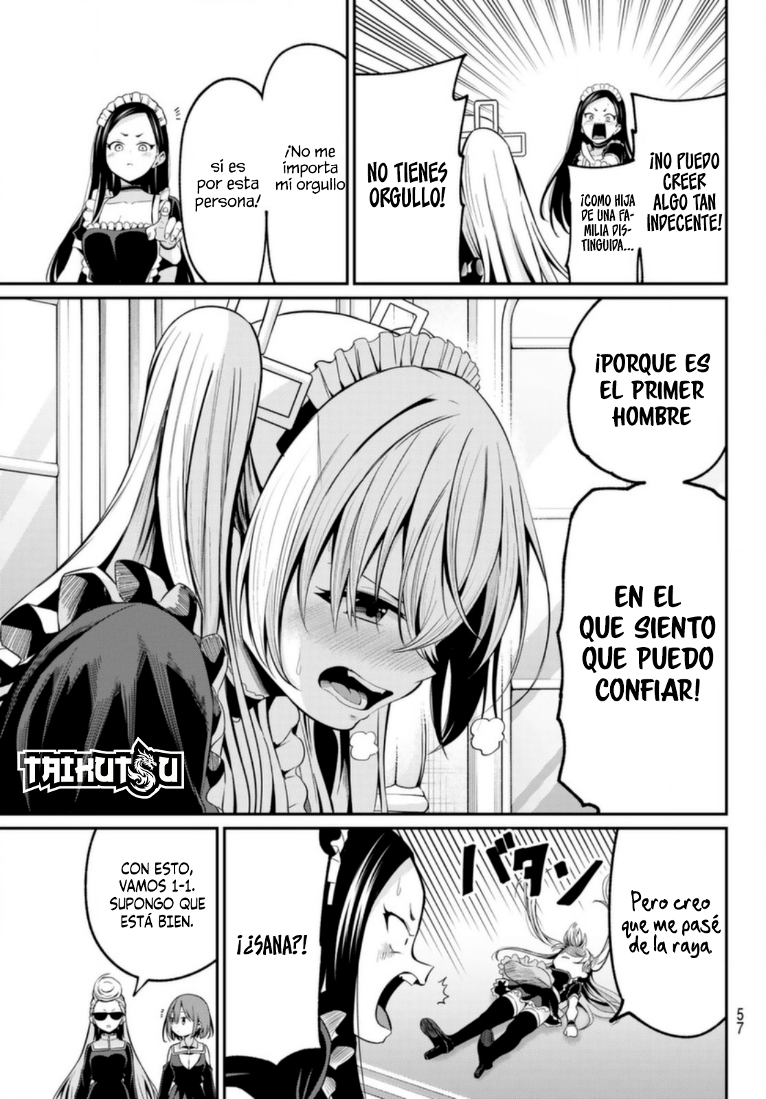 Read Irozoku Monochrome ES Manga Online