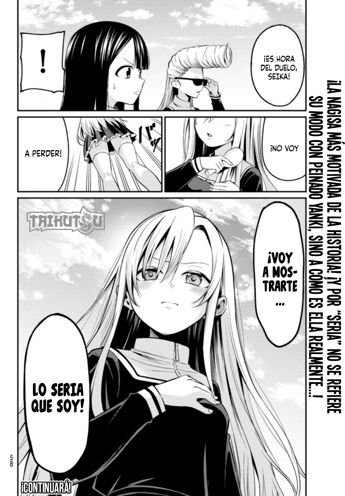Read Irozoku Monochrome ES Manga Online
