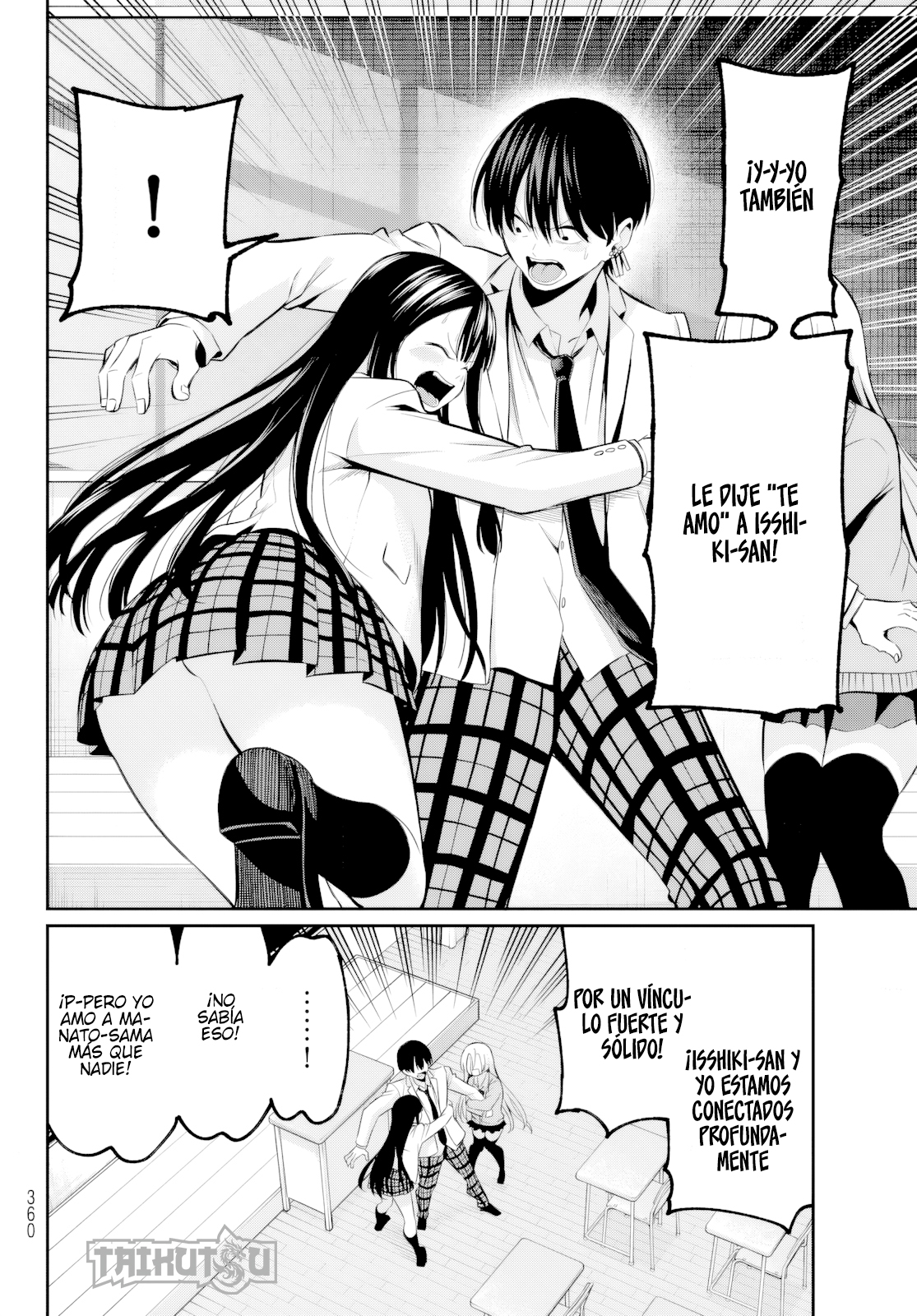 Read Irozoku Monochrome ES Manga Online