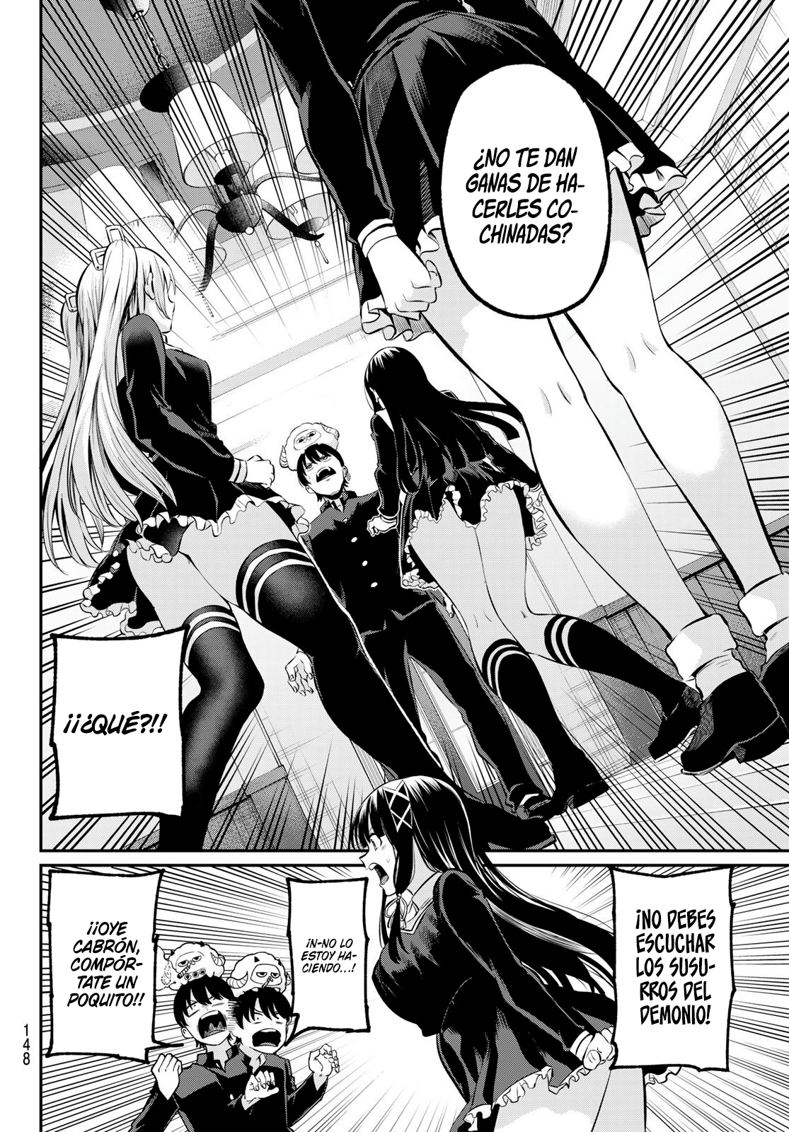 Read Irozoku Monochrome ES Manga Online