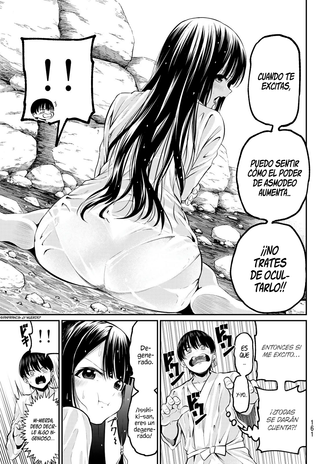 Read Irozoku Monochrome ES Manga Online