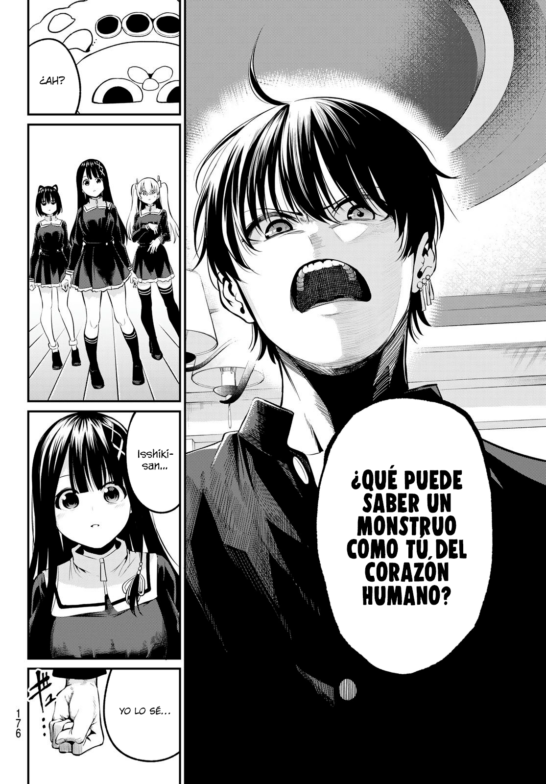 Read Irozoku Monochrome ES Manga Online