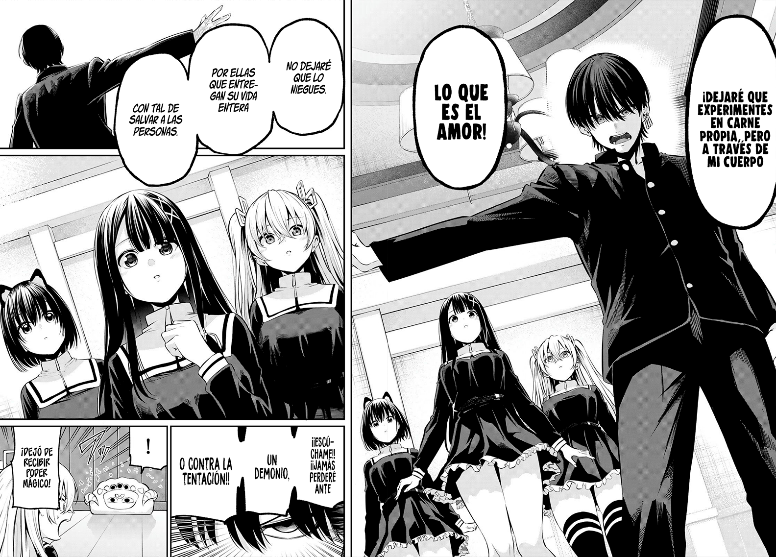 Read Irozoku Monochrome ES Manga Online