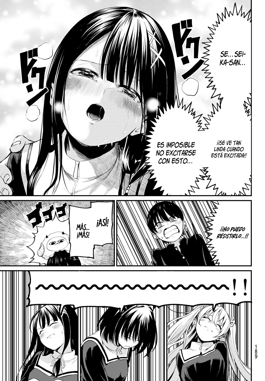Read Irozoku Monochrome ES Manga Online