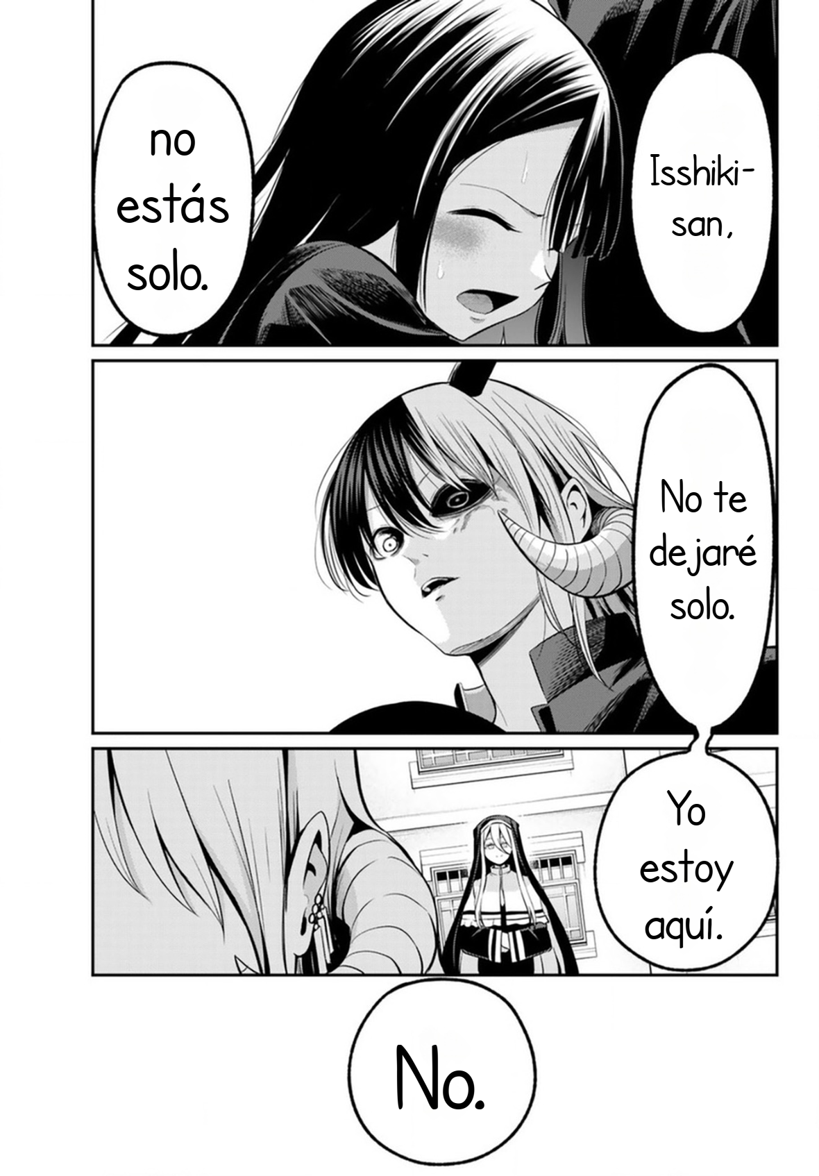 Read Irozoku Monochrome ES Manga Online