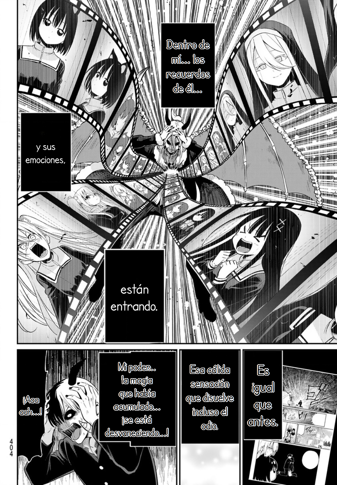 Read Irozoku Monochrome ES Manga Online