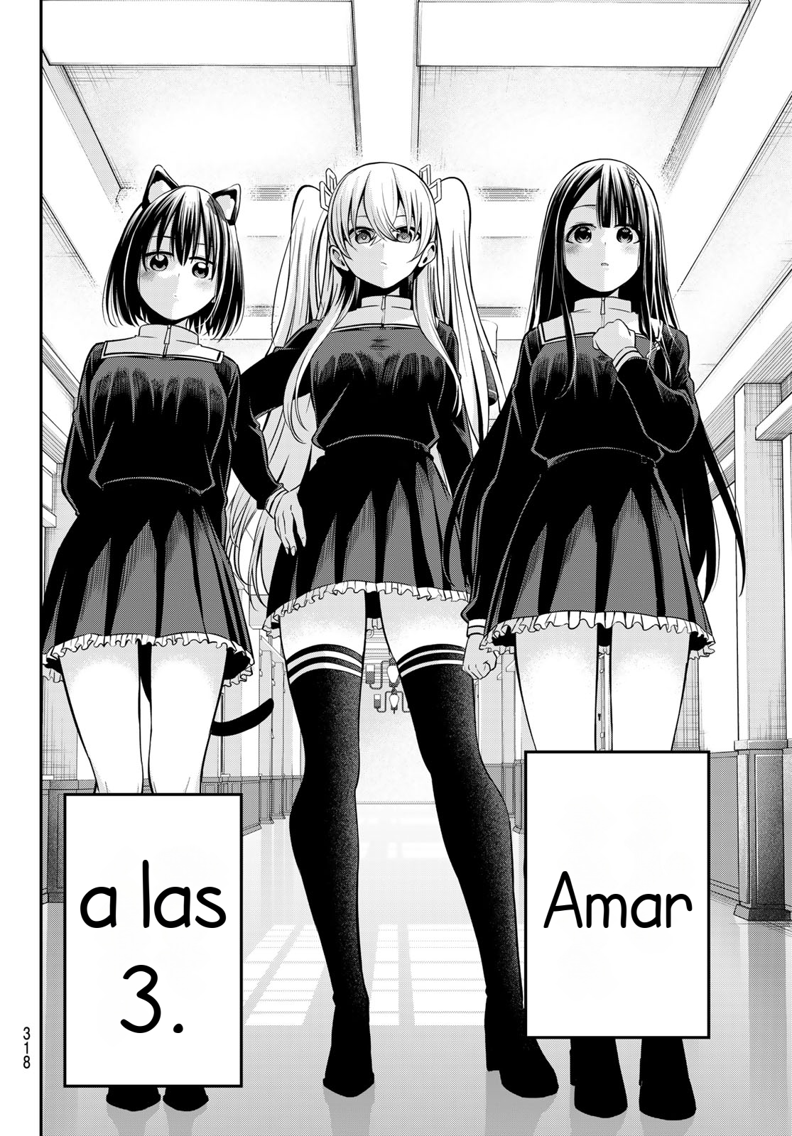 Read Irozoku Monochrome ES Manga Online