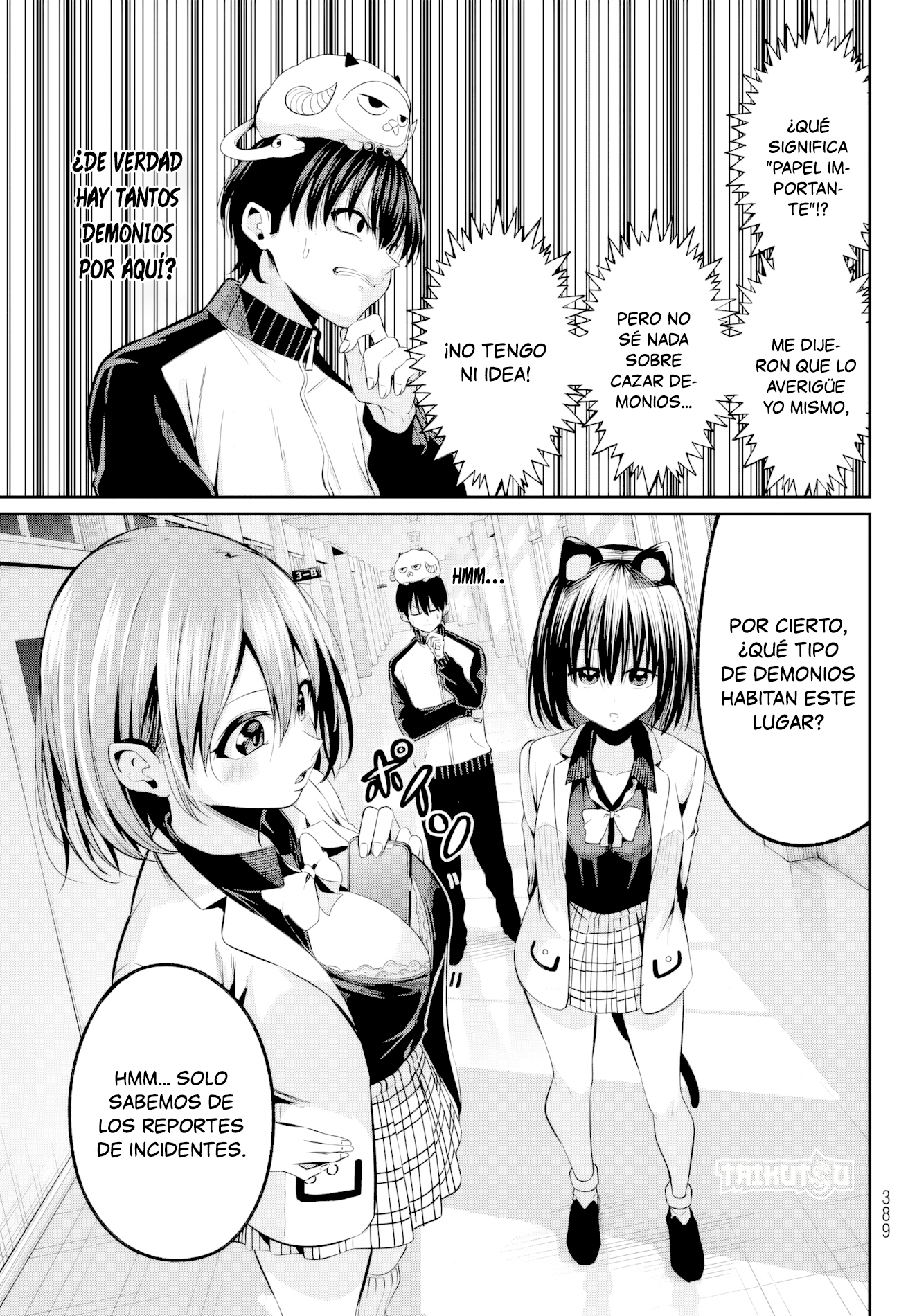 Read Irozoku Monochrome ES Manga Online