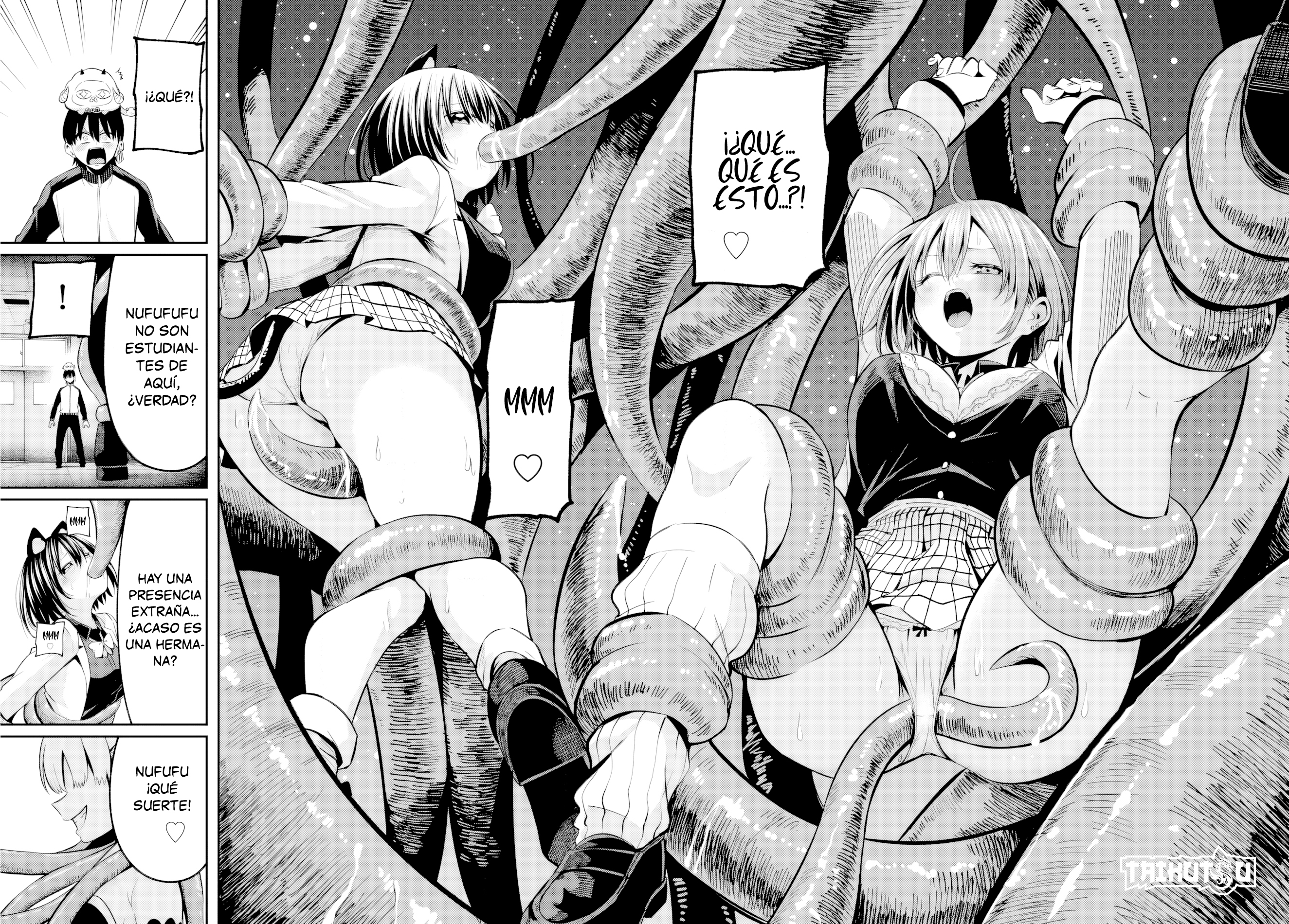 Read Irozoku Monochrome ES Manga Online