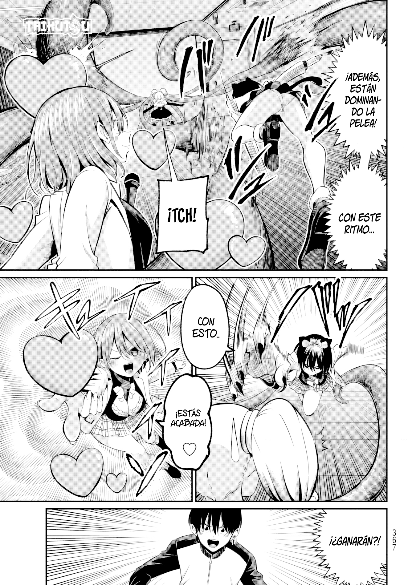 Read Irozoku Monochrome ES Manga Online
