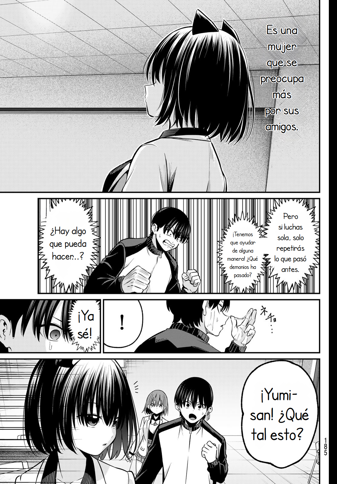 Read Irozoku Monochrome ES Manga Online