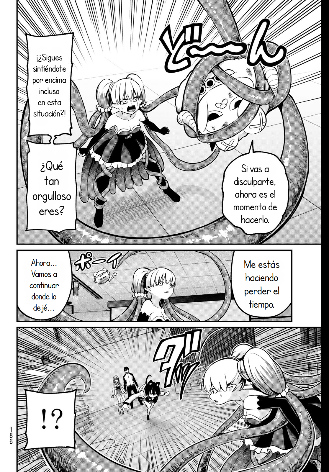 Read Irozoku Monochrome ES Manga Online