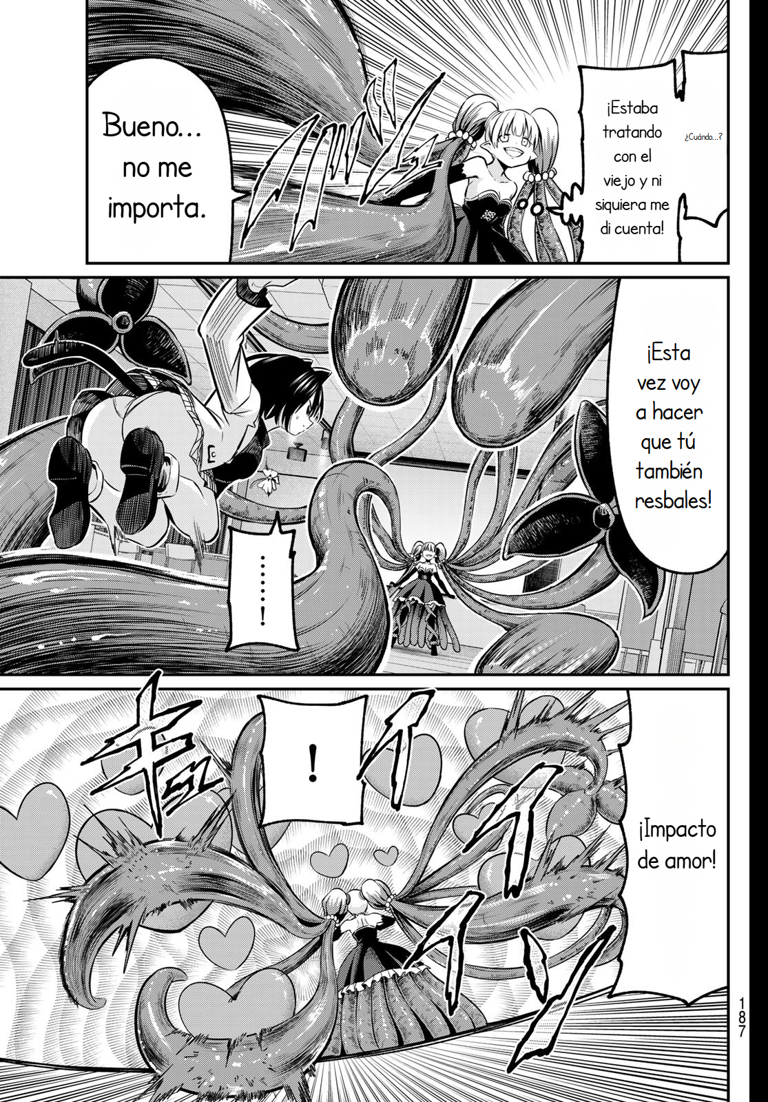 Read Irozoku Monochrome ES Manga Online