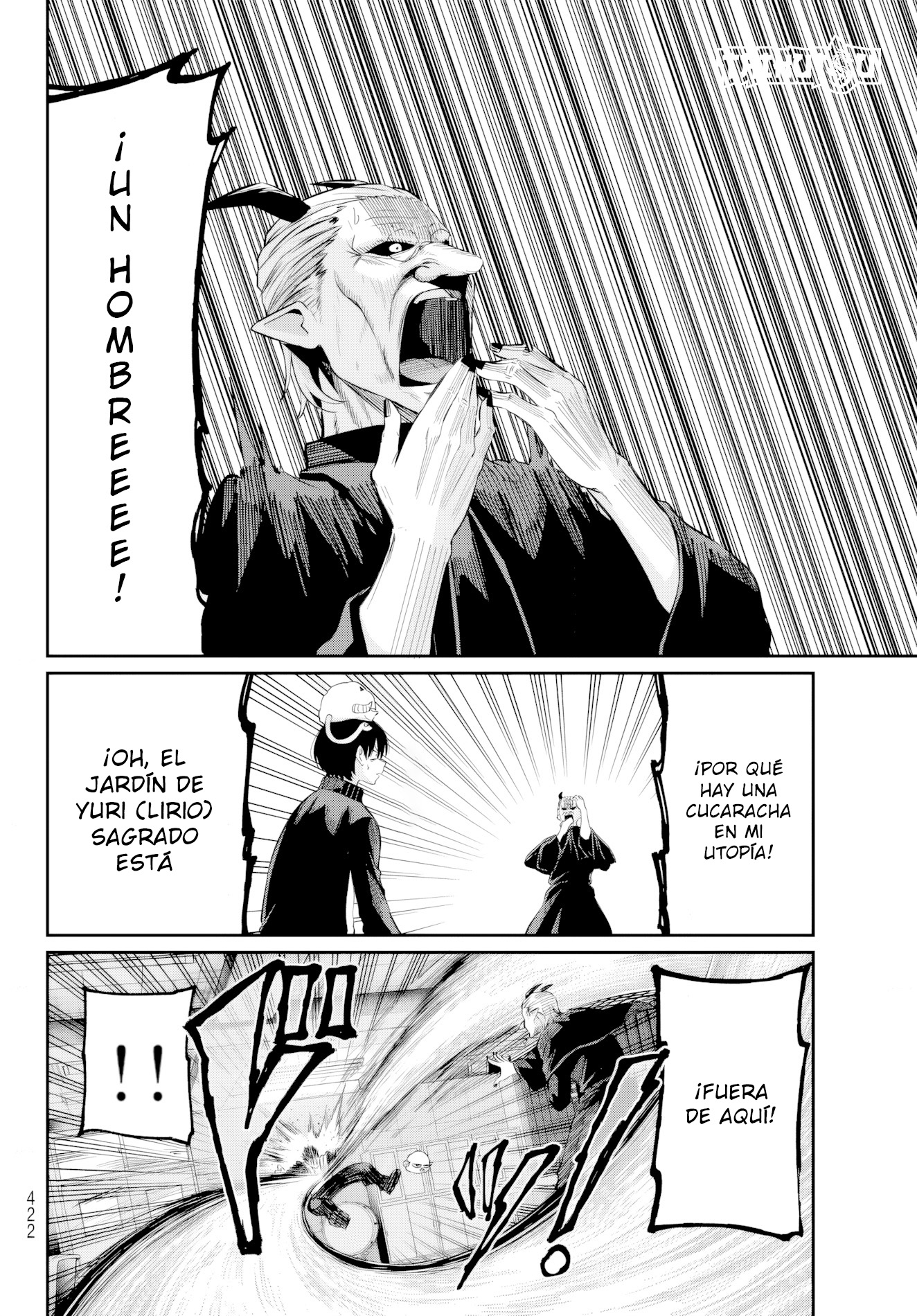 Read Irozoku Monochrome ES Manga Online