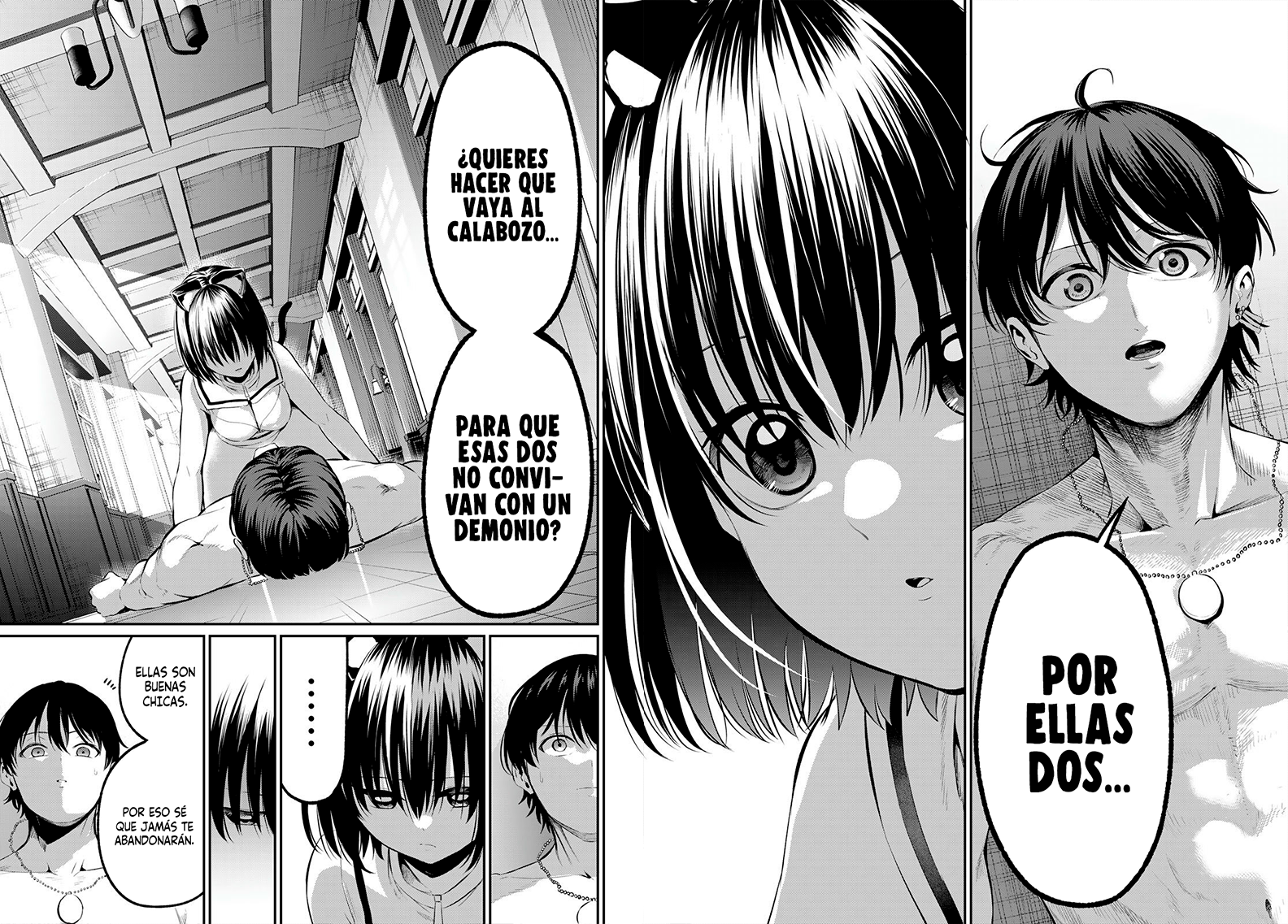 Read Irozoku Monochrome ES Manga Online
